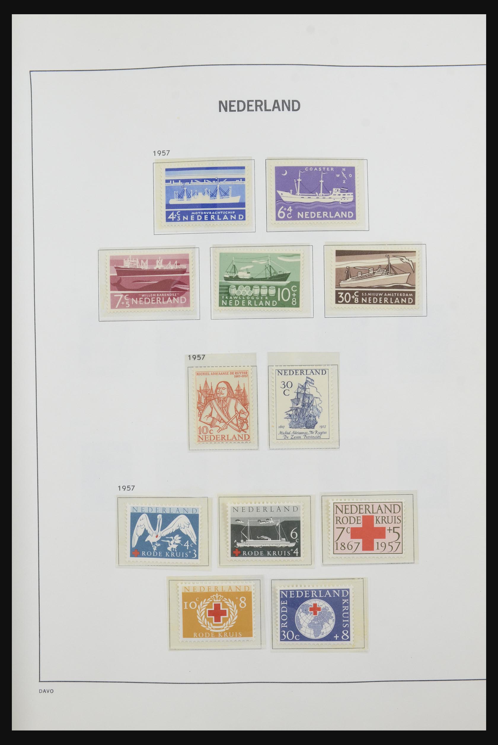 31944 026 - 31944 Netherlands 1937-1987.