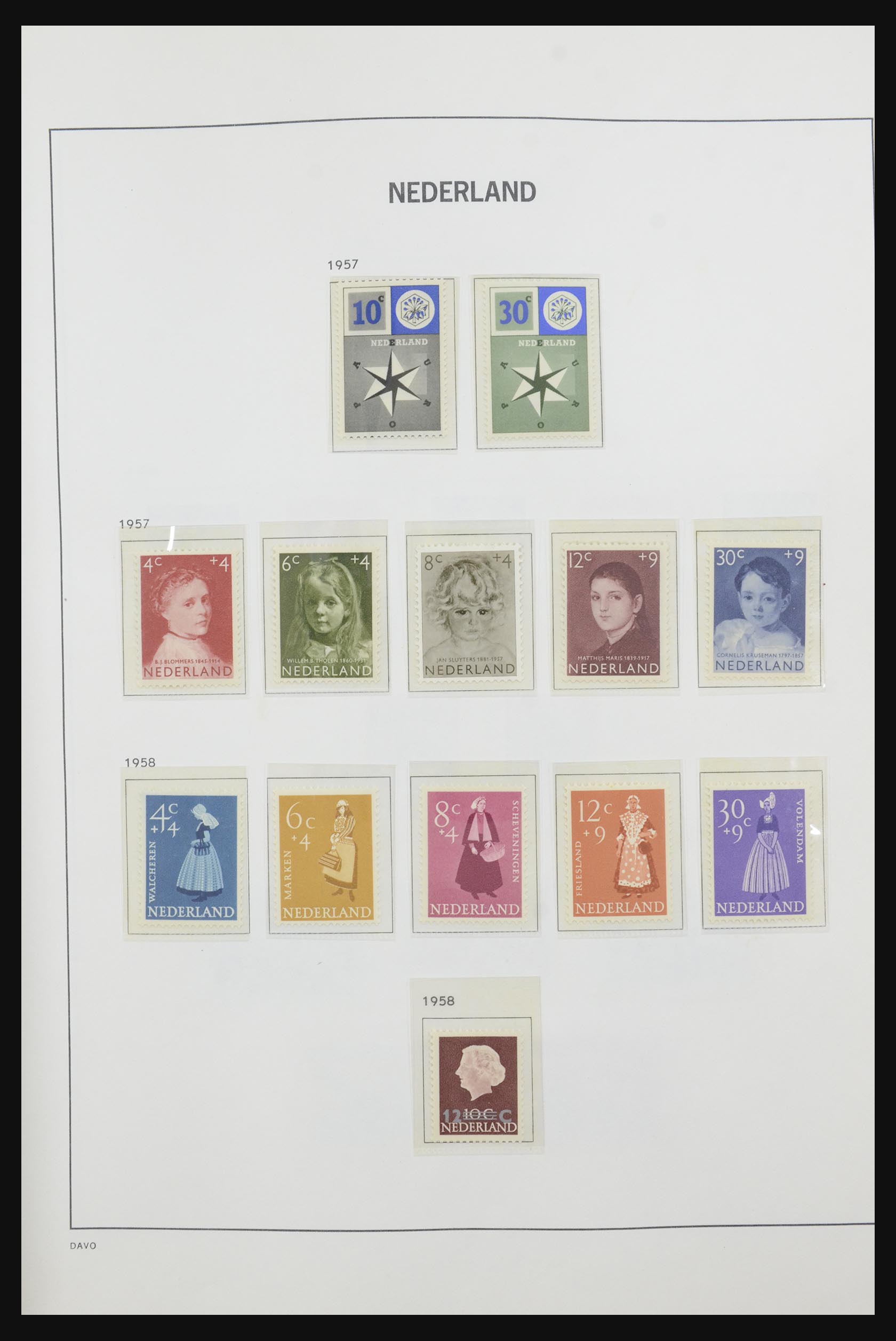 31944 027 - 31944 Netherlands 1937-1987.
