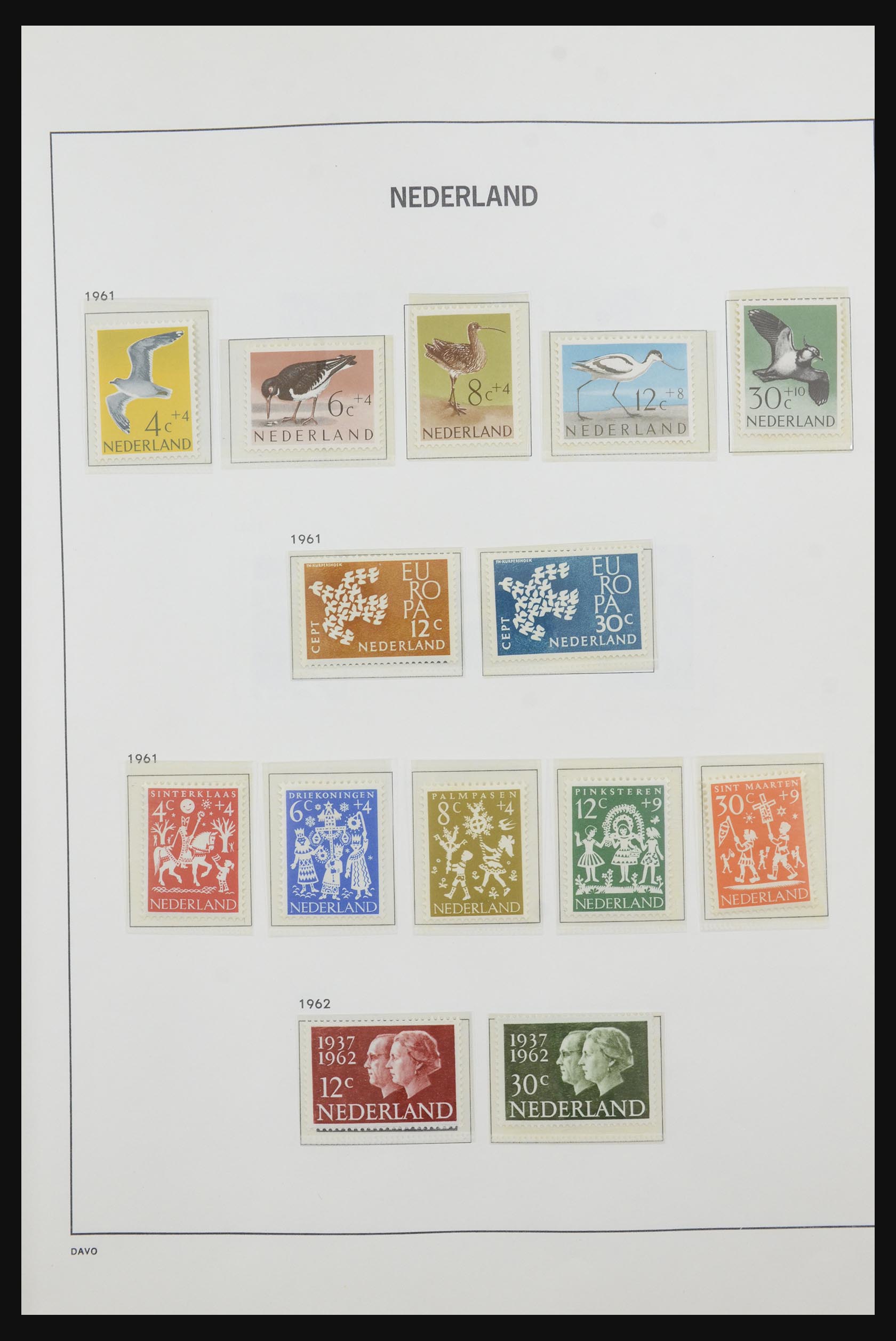 31944 031 - 31944 Netherlands 1937-1987.