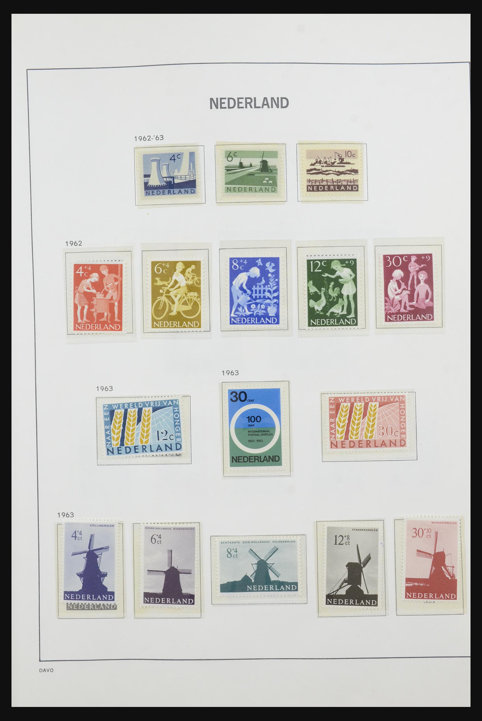 31944 033 - 31944 Netherlands 1937-1987.