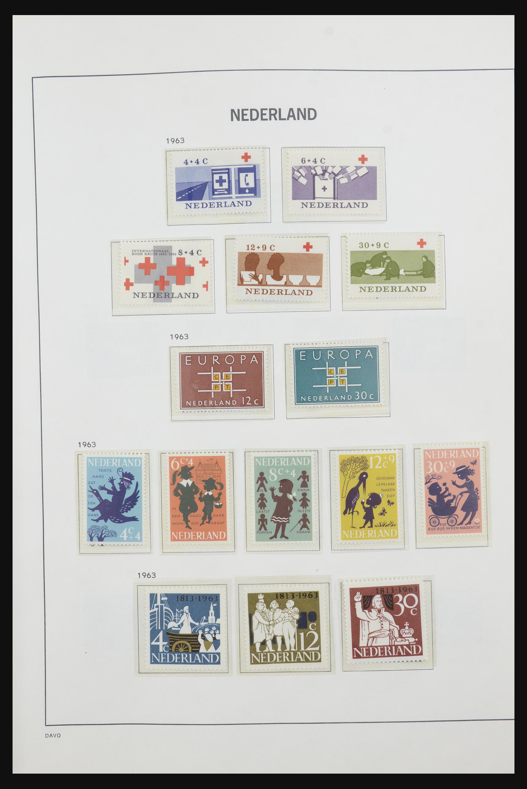 31944 034 - 31944 Netherlands 1937-1987.