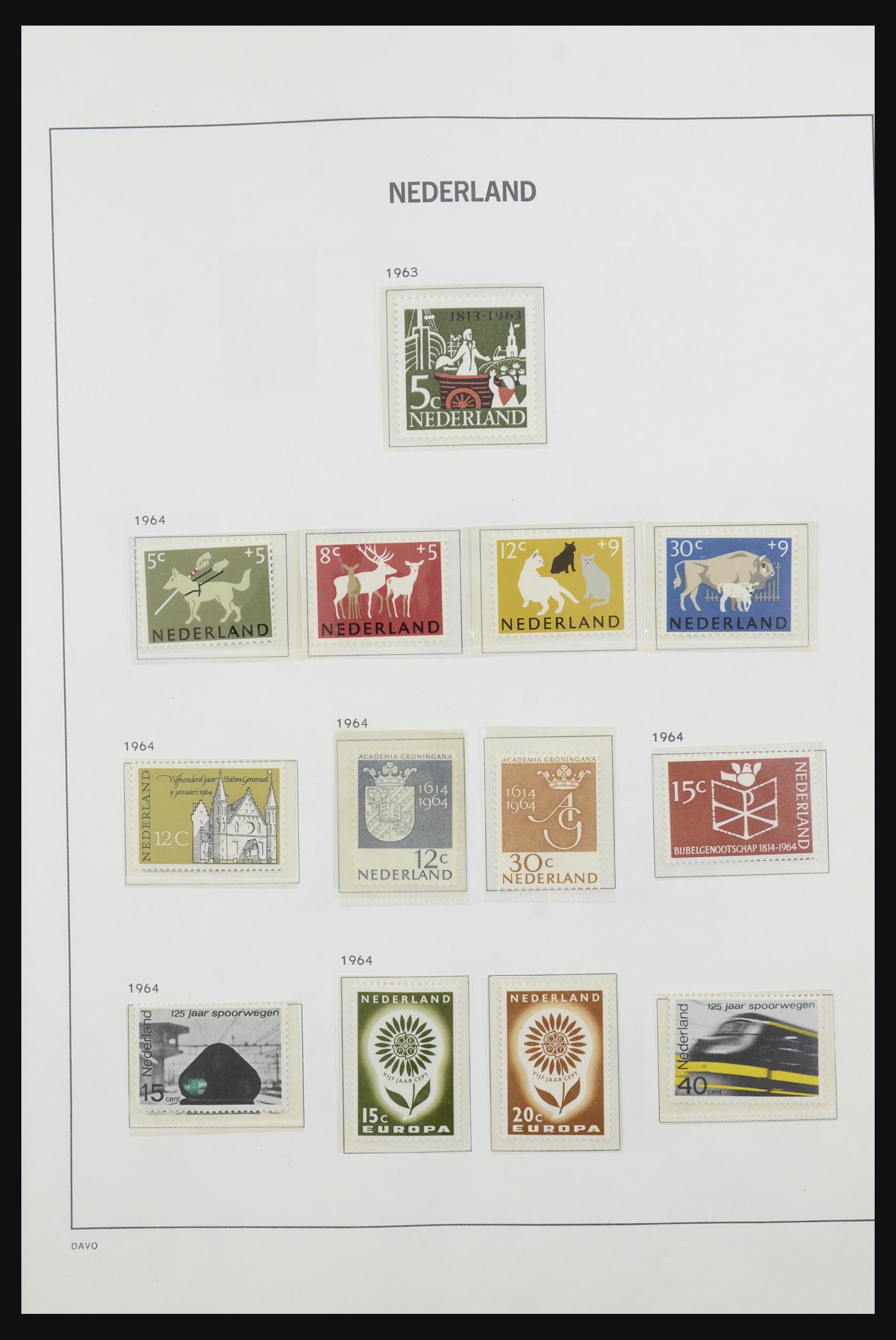 31944 035 - 31944 Netherlands 1937-1987.
