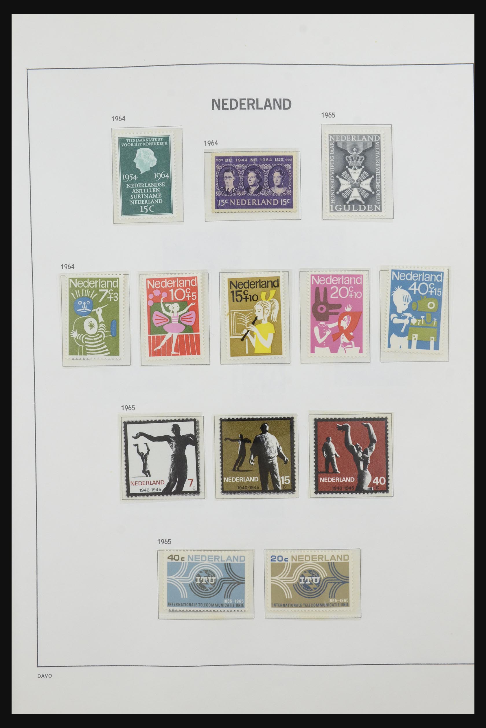 31944 036 - 31944 Netherlands 1937-1987.