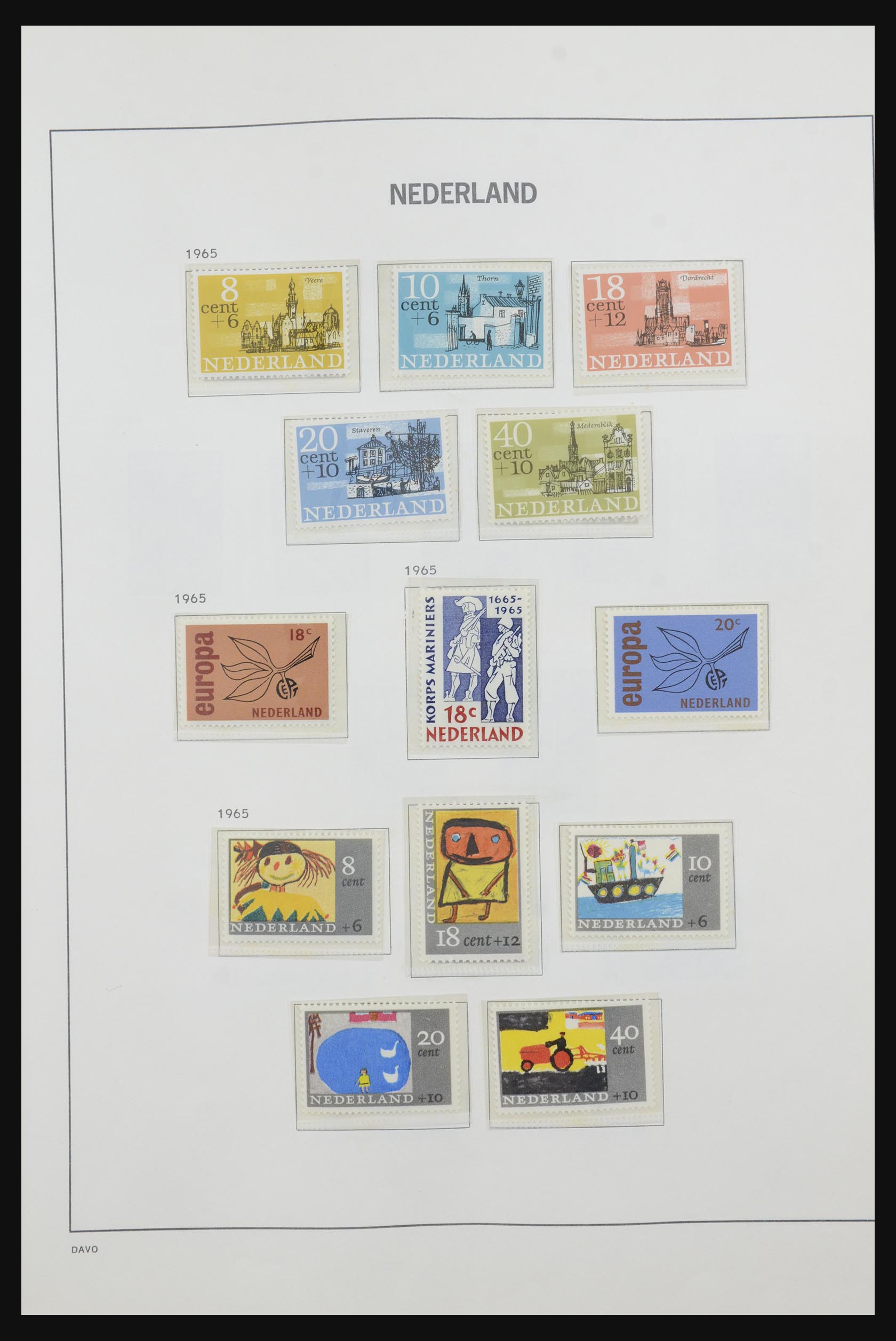 31944 037 - 31944 Netherlands 1937-1987.