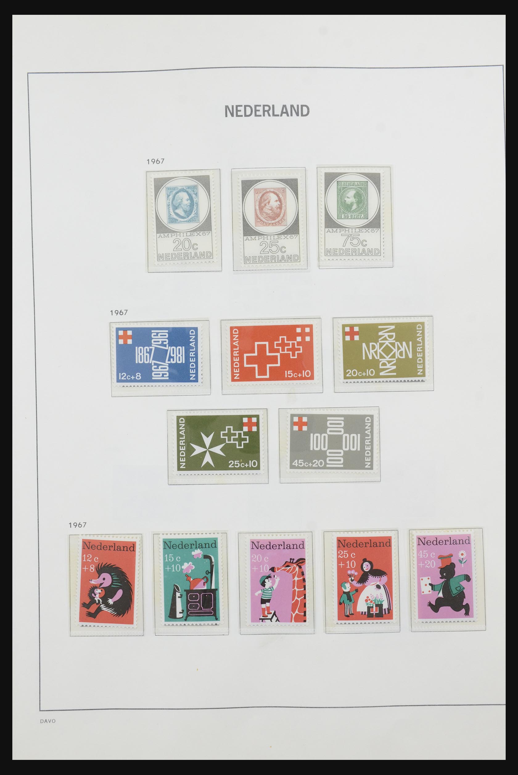 31944 040 - 31944 Netherlands 1937-1987.