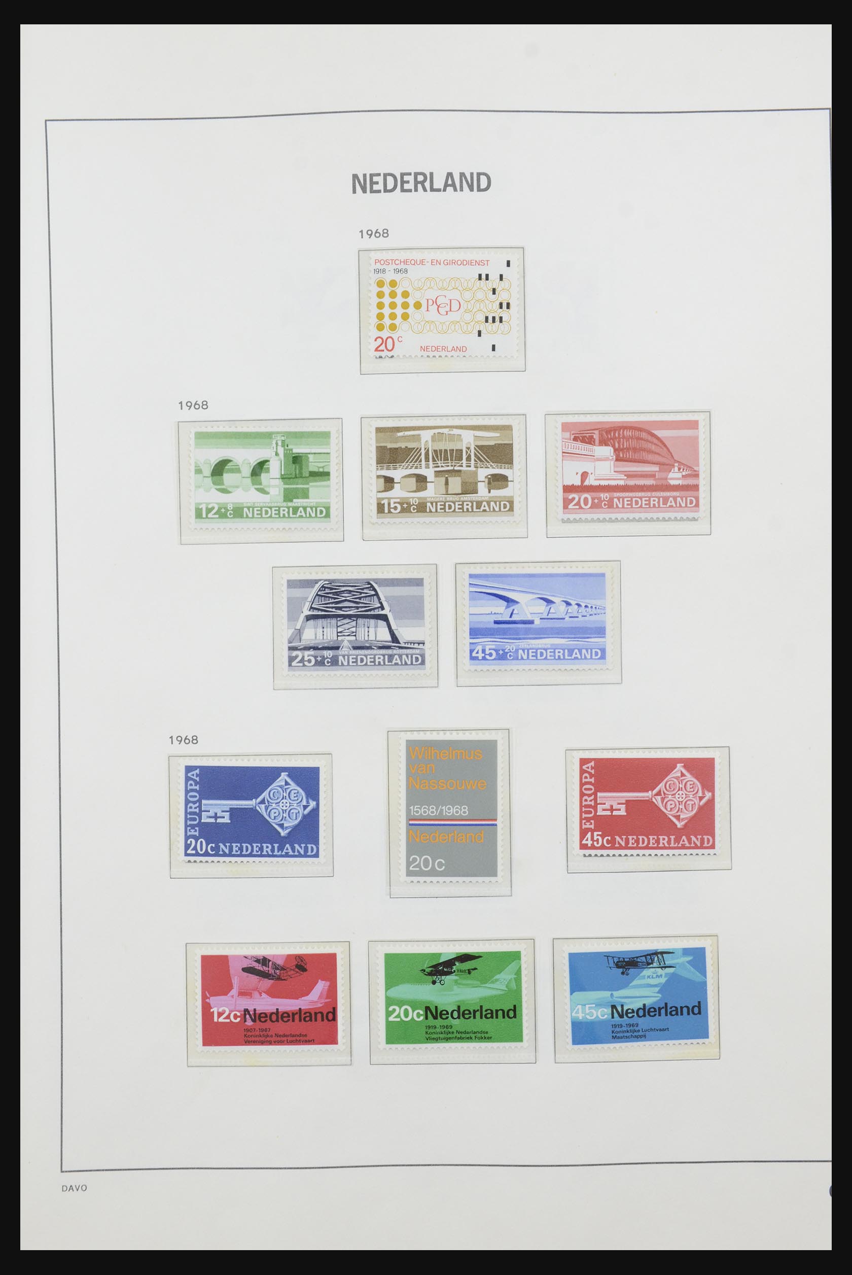31944 041 - 31944 Netherlands 1937-1987.