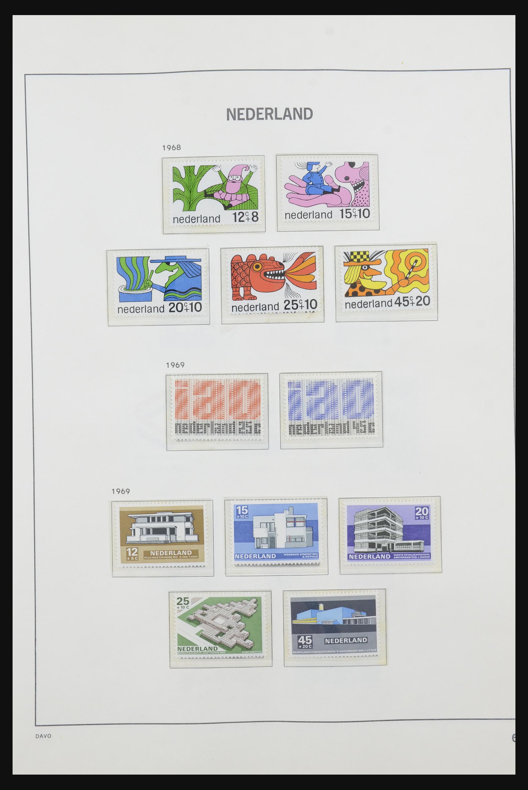 31944 042 - 31944 Netherlands 1937-1987.