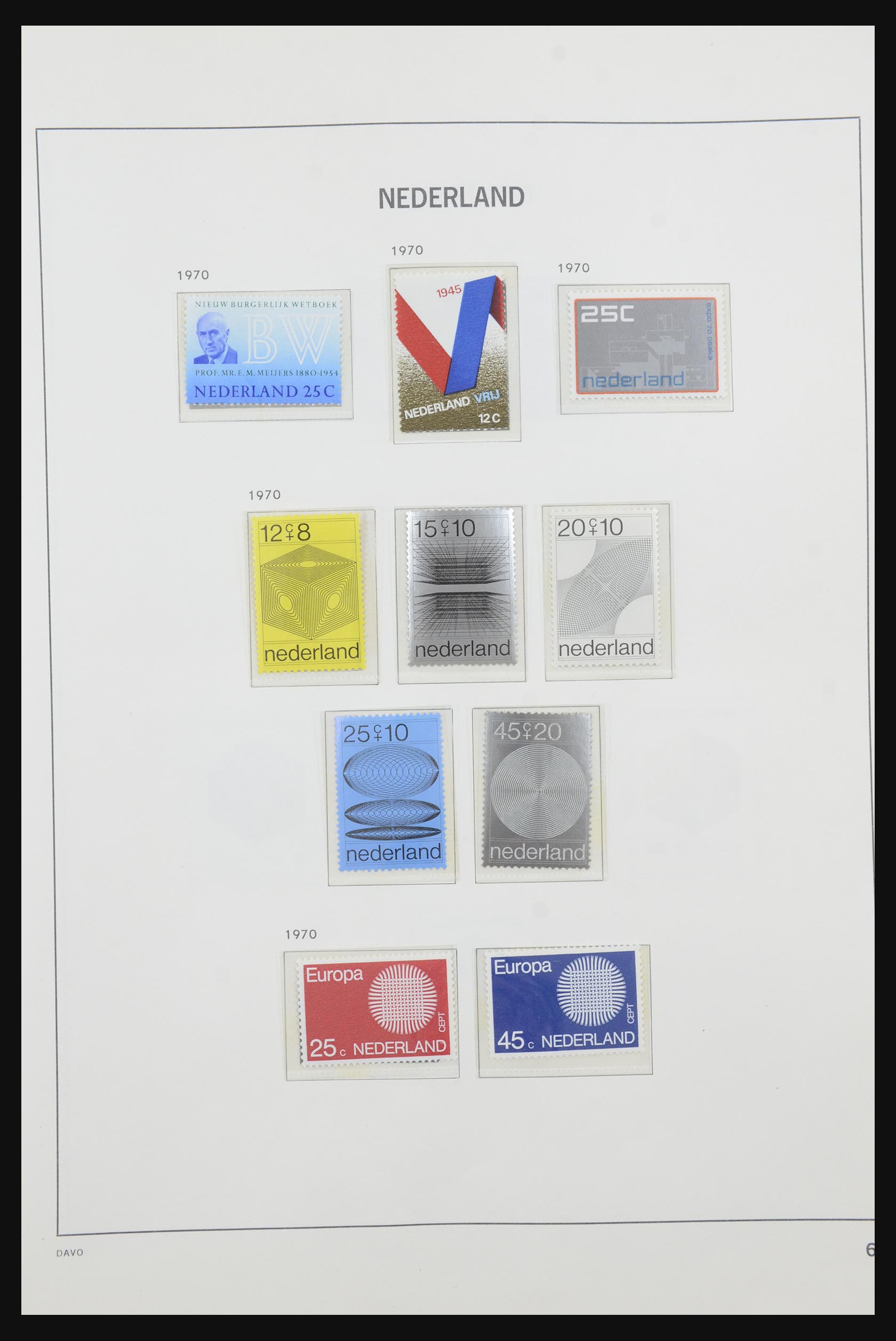 31944 045 - 31944 Netherlands 1937-1987.