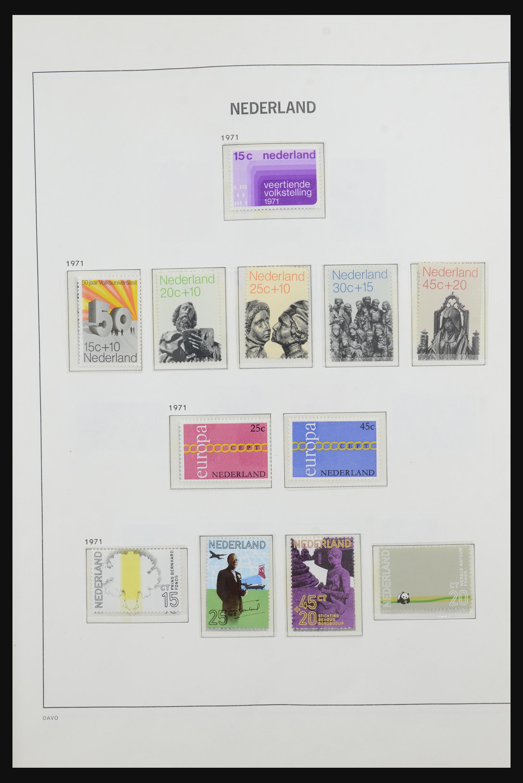 31944 047 - 31944 Netherlands 1937-1987.