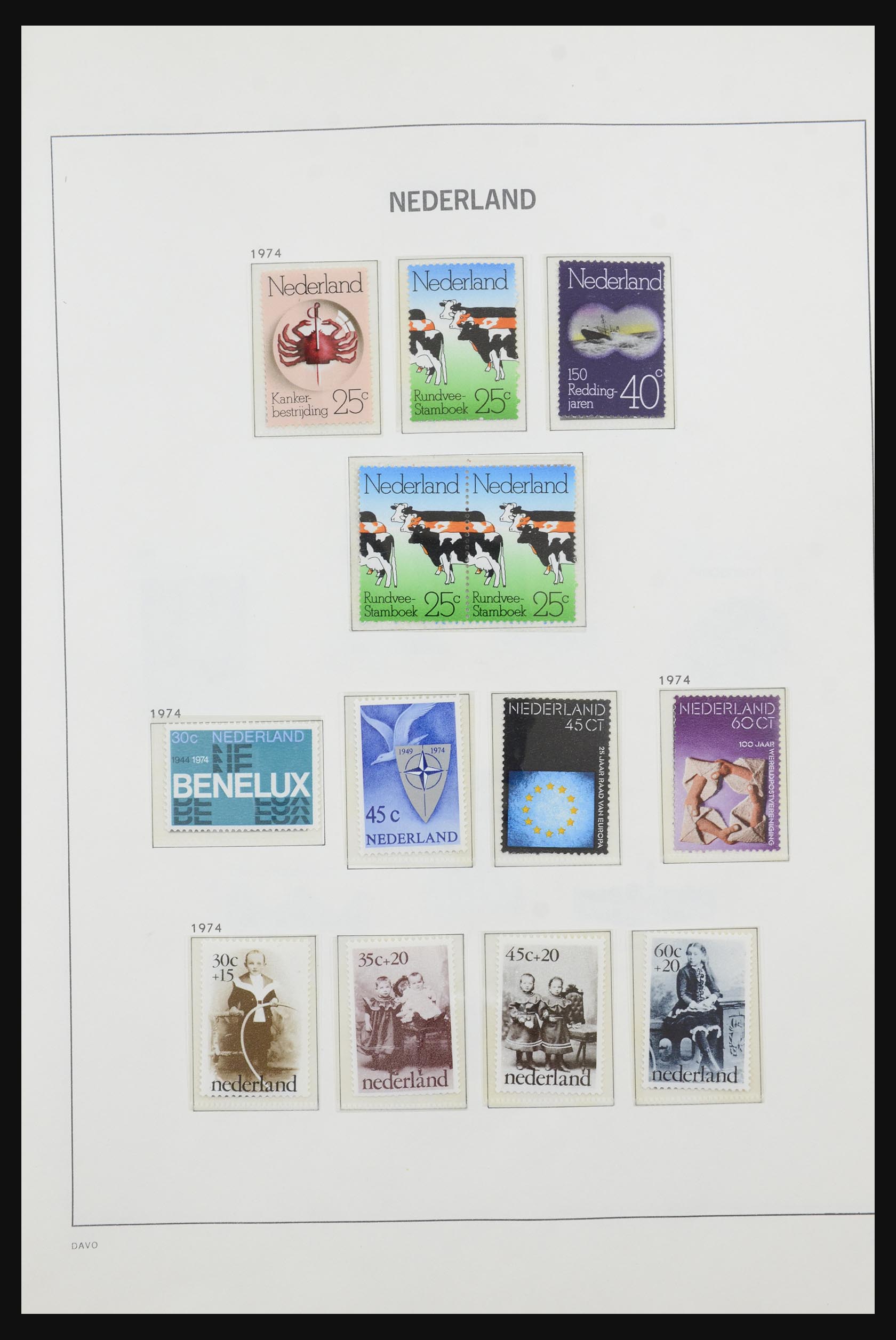 31944 053 - 31944 Netherlands 1937-1987.