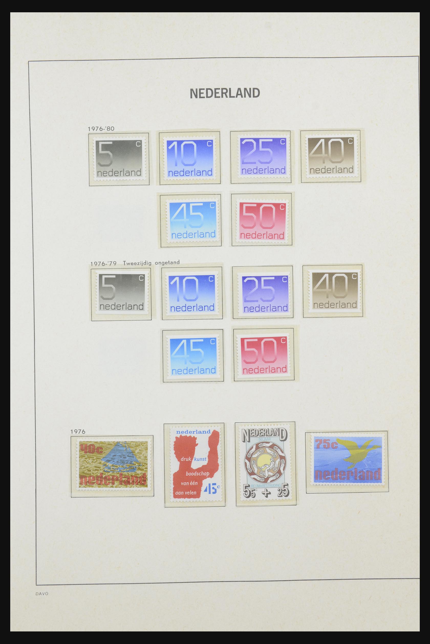 31944 058 - 31944 Netherlands 1937-1987.