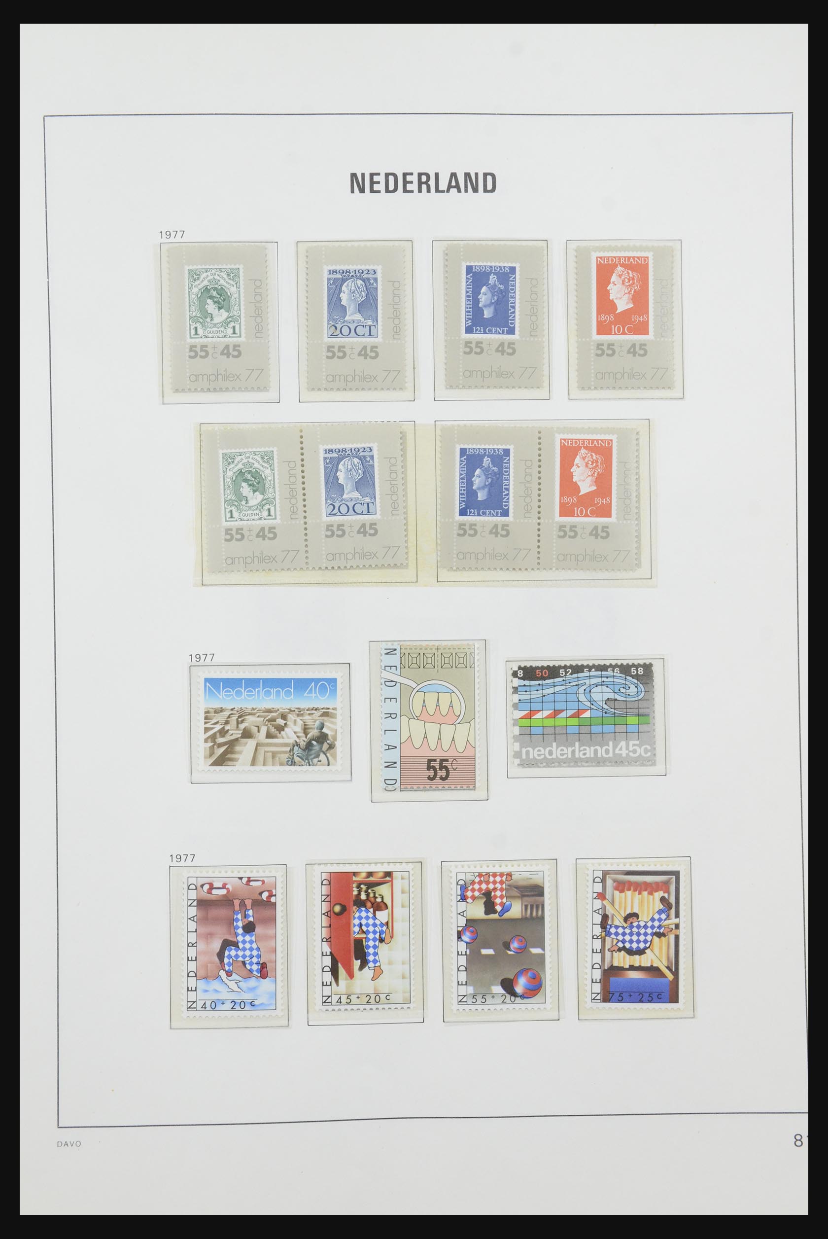 31944 063 - 31944 Netherlands 1937-1987.