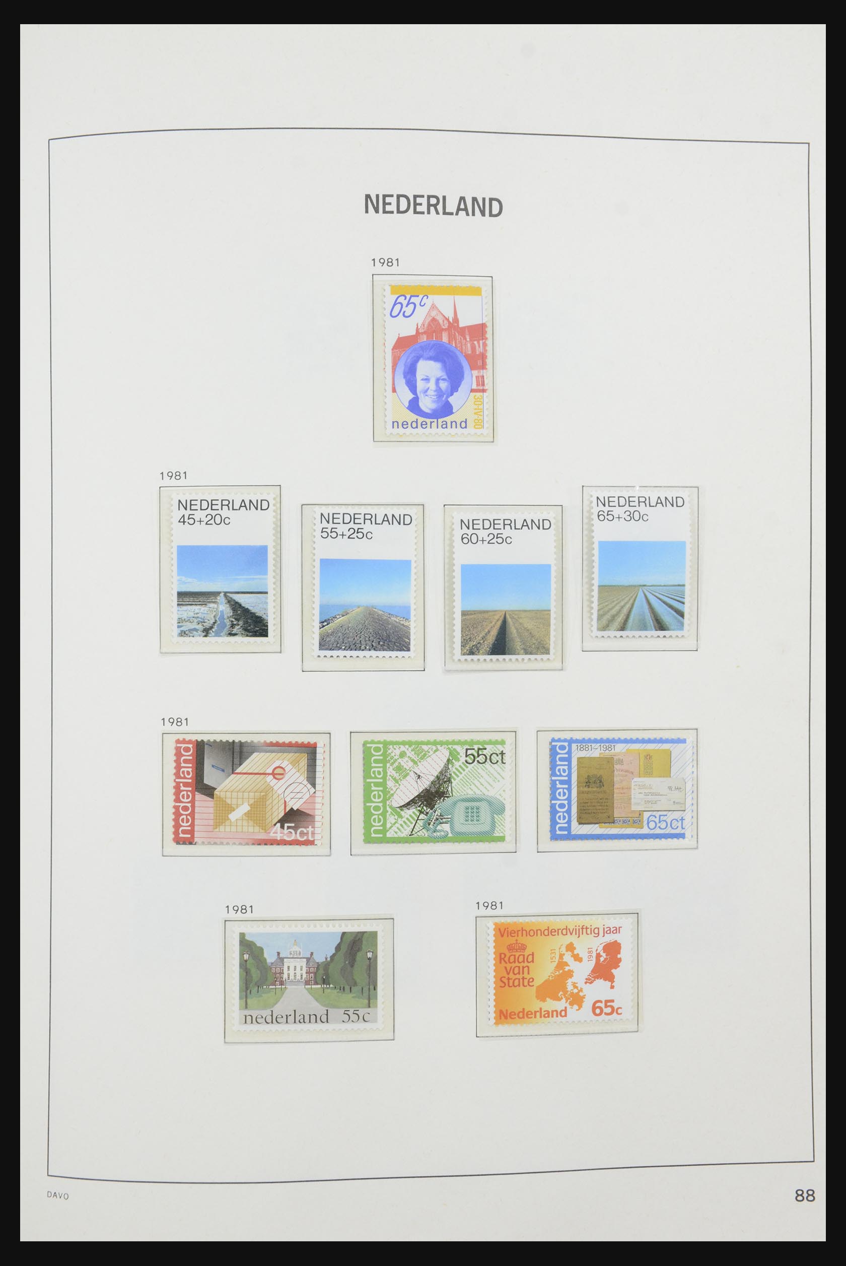 31944 070 - 31944 Nederland 1937-1987.