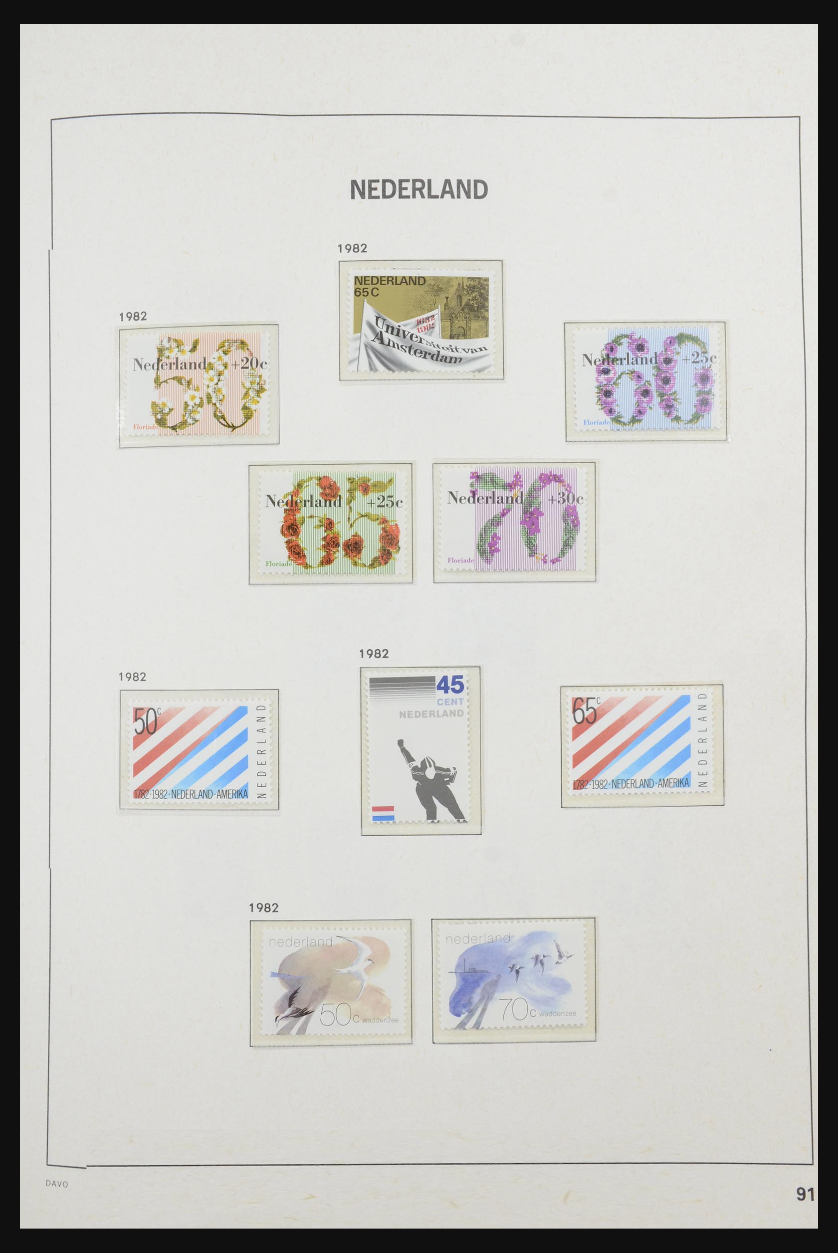 31944 074 - 31944 Netherlands 1937-1987.