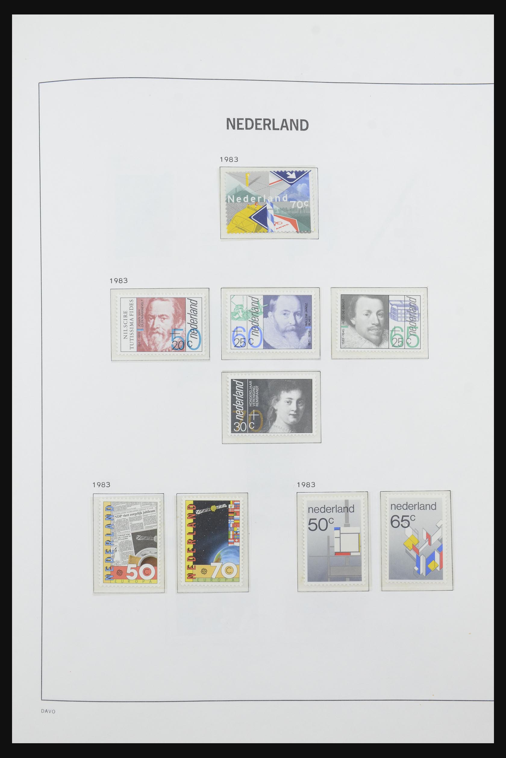 31944 076 - 31944 Netherlands 1937-1987.