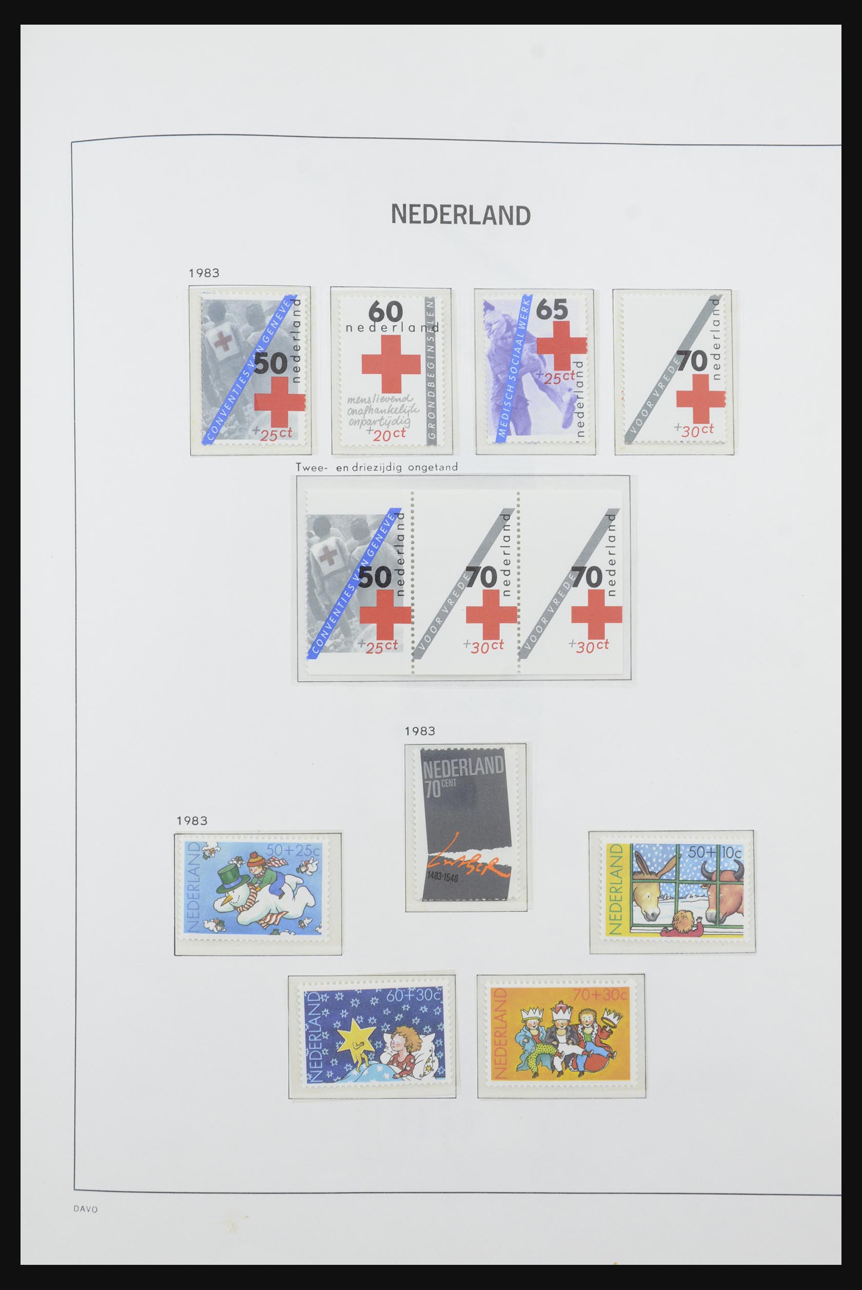 31944 077 - 31944 Netherlands 1937-1987.