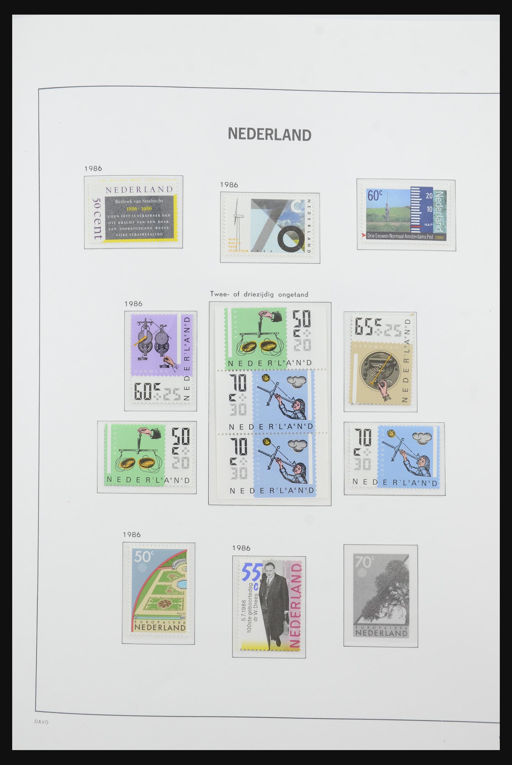 31944 085 - 31944 Netherlands 1937-1987.