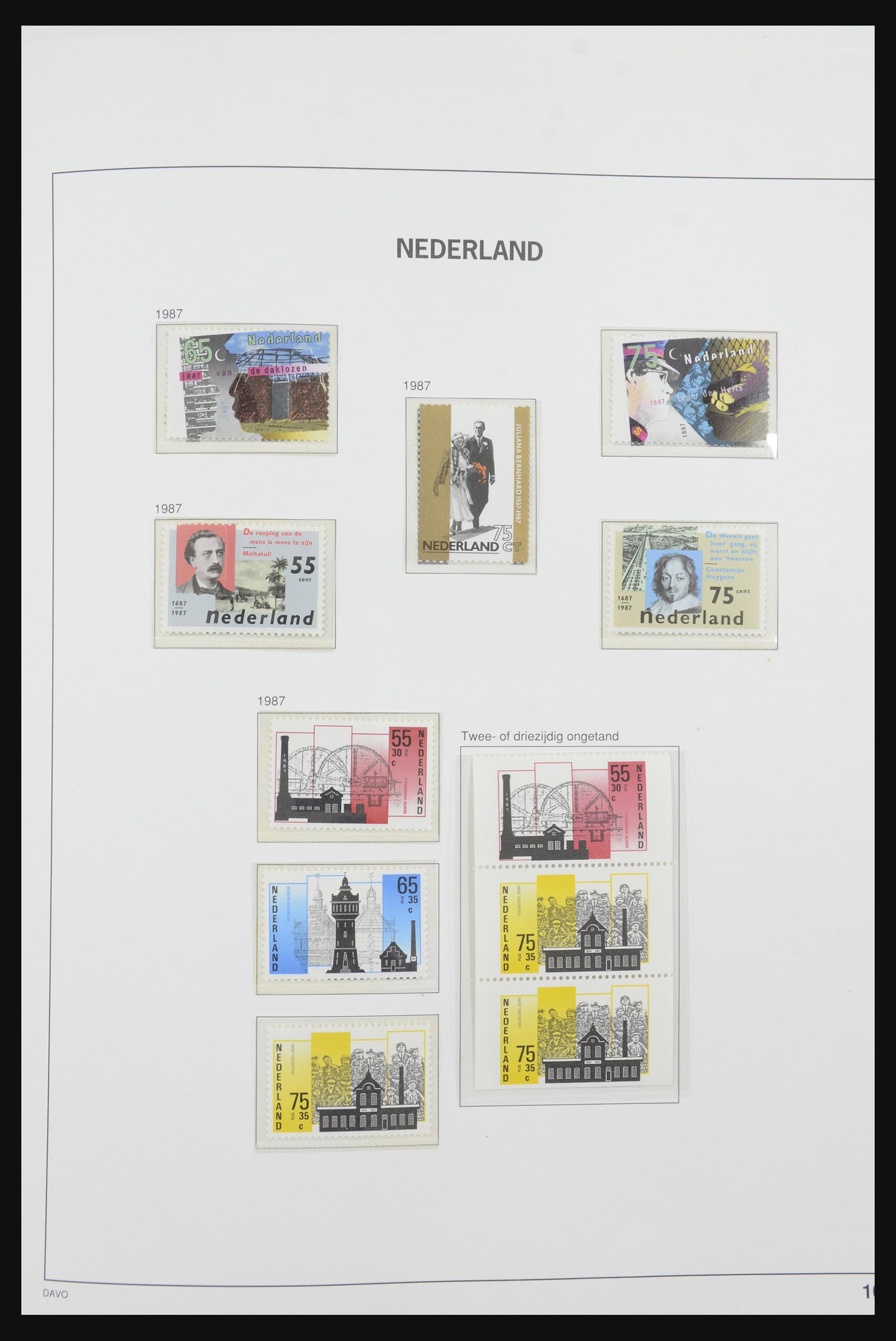 31944 088 - 31944 Netherlands 1937-1987.