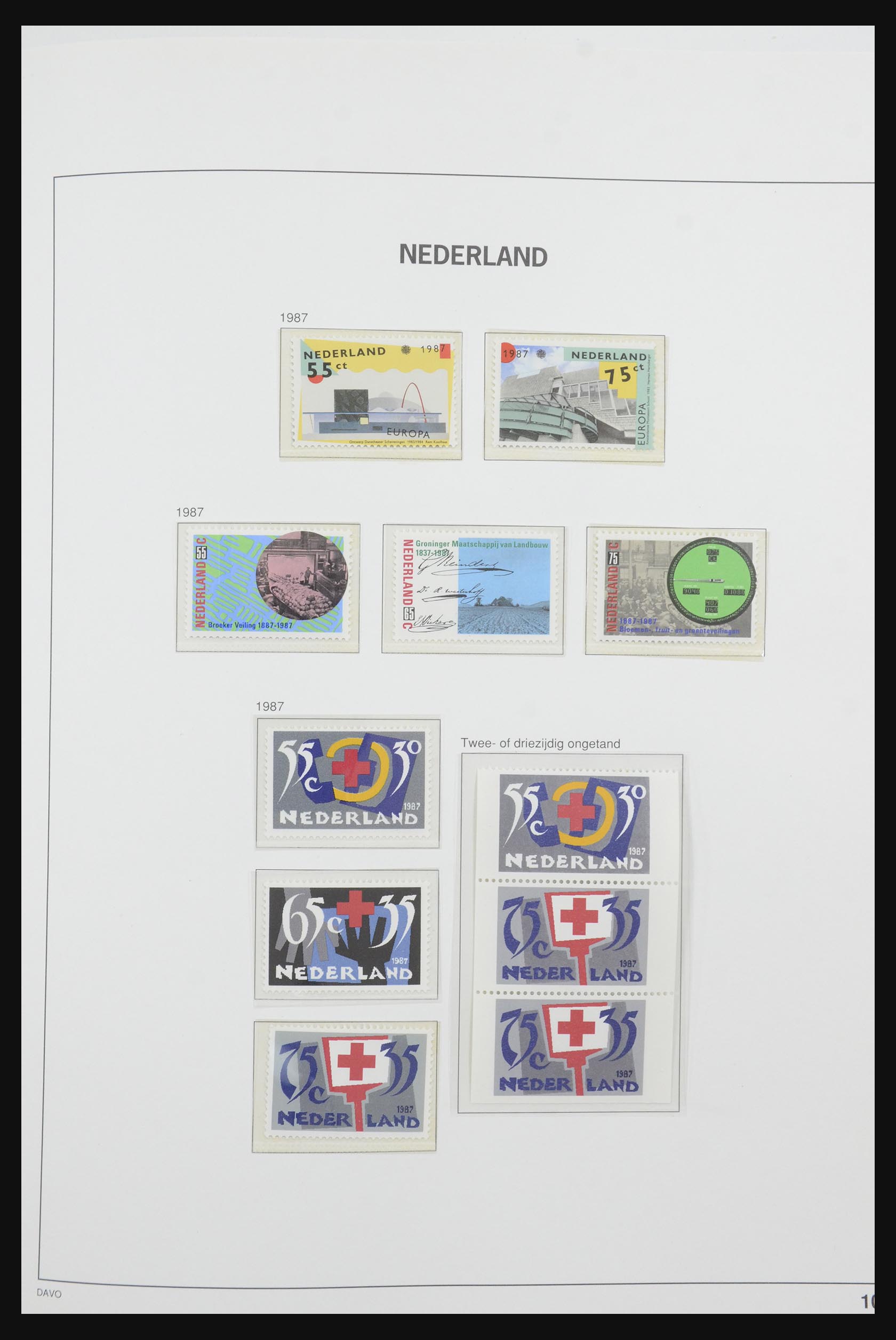 31944 089 - 31944 Netherlands 1937-1987.