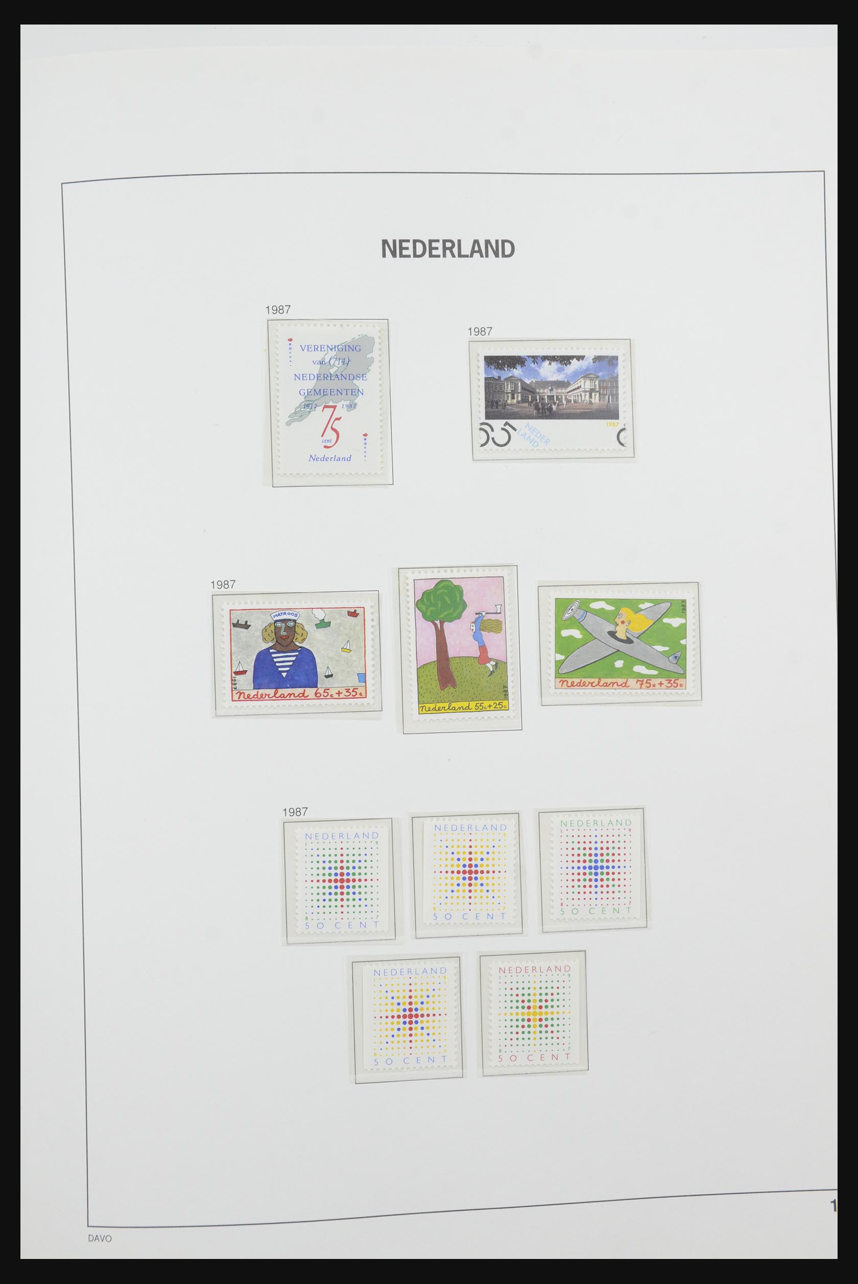 31944 091 - 31944 Nederland 1937-1987.