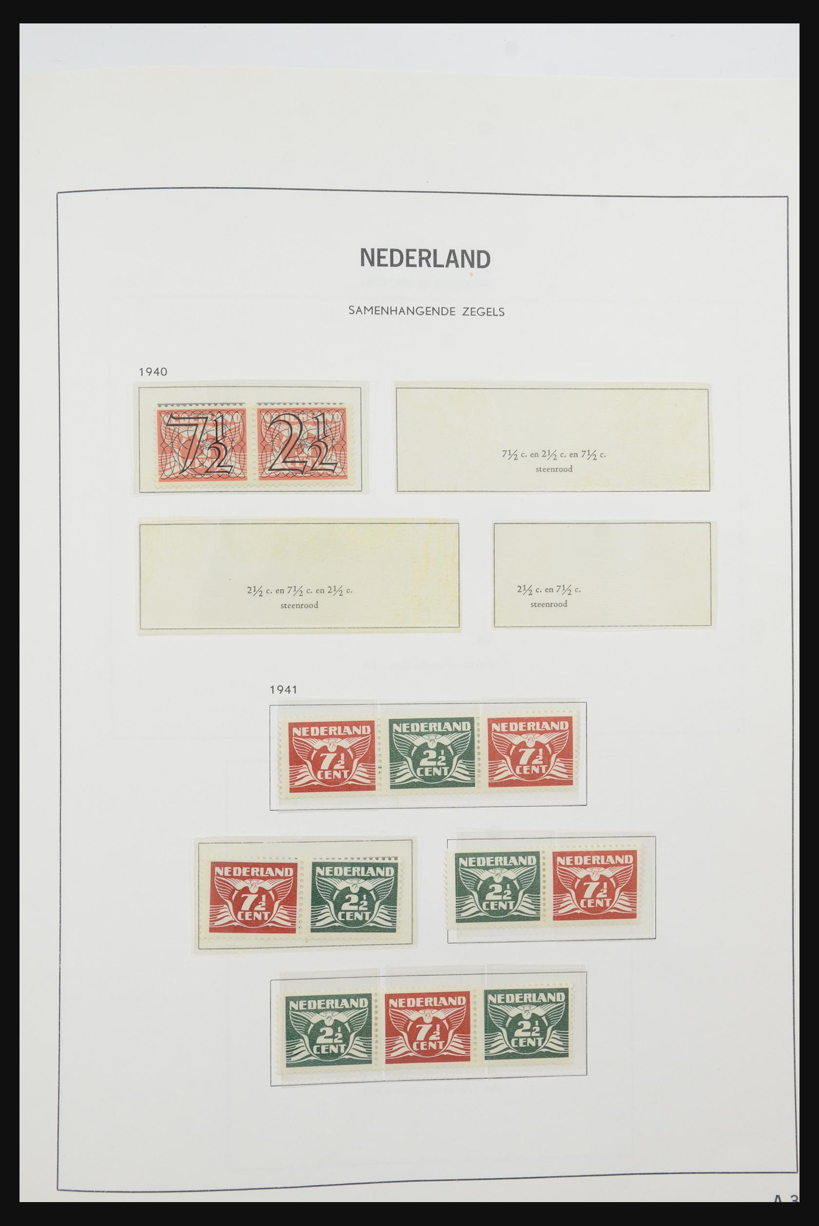 31944 092 - 31944 Netherlands 1937-1987.