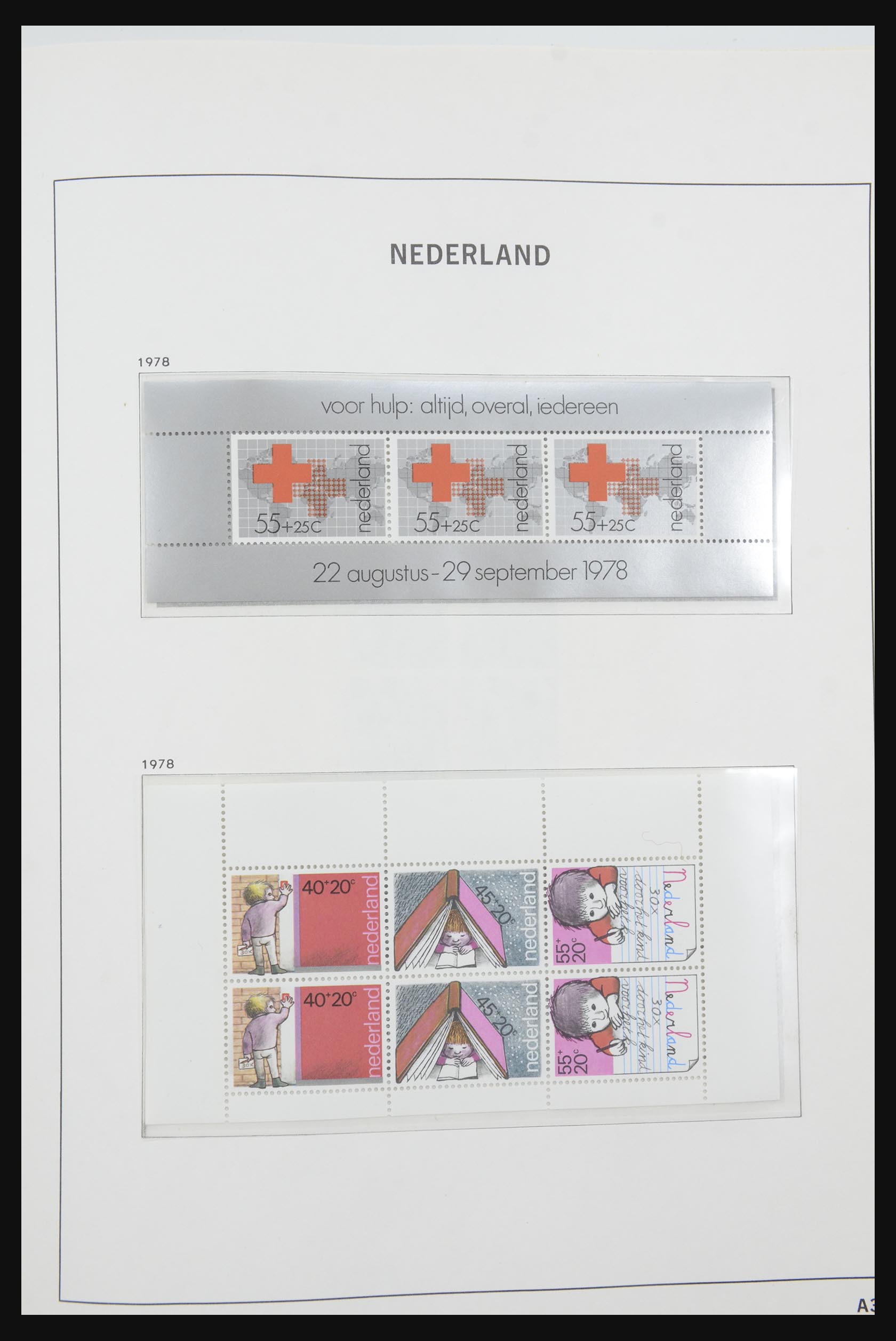 31944 110 - 31944 Netherlands 1937-1987.