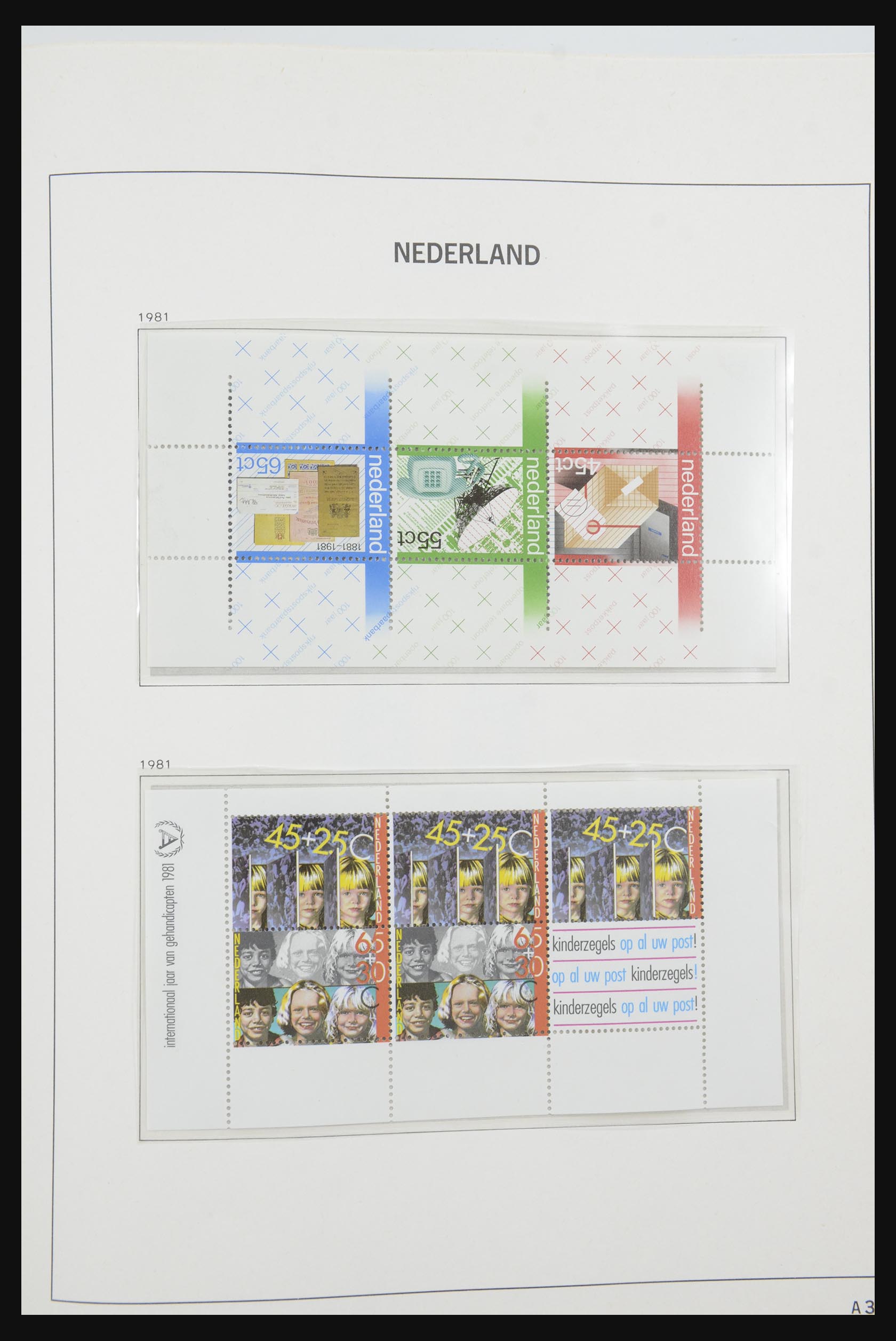 31944 114 - 31944 Netherlands 1937-1987.