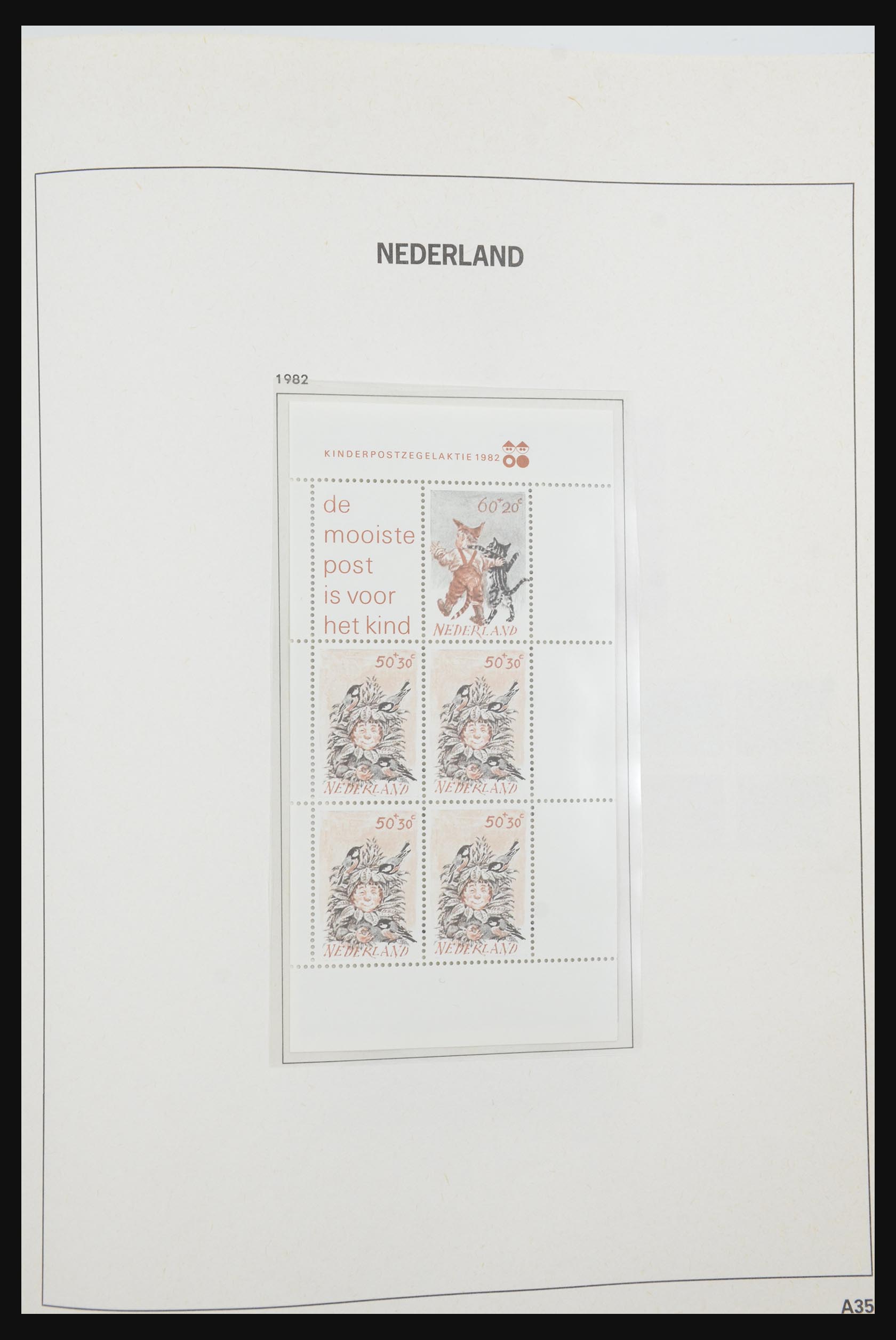 31944 115 - 31944 Netherlands 1937-1987.