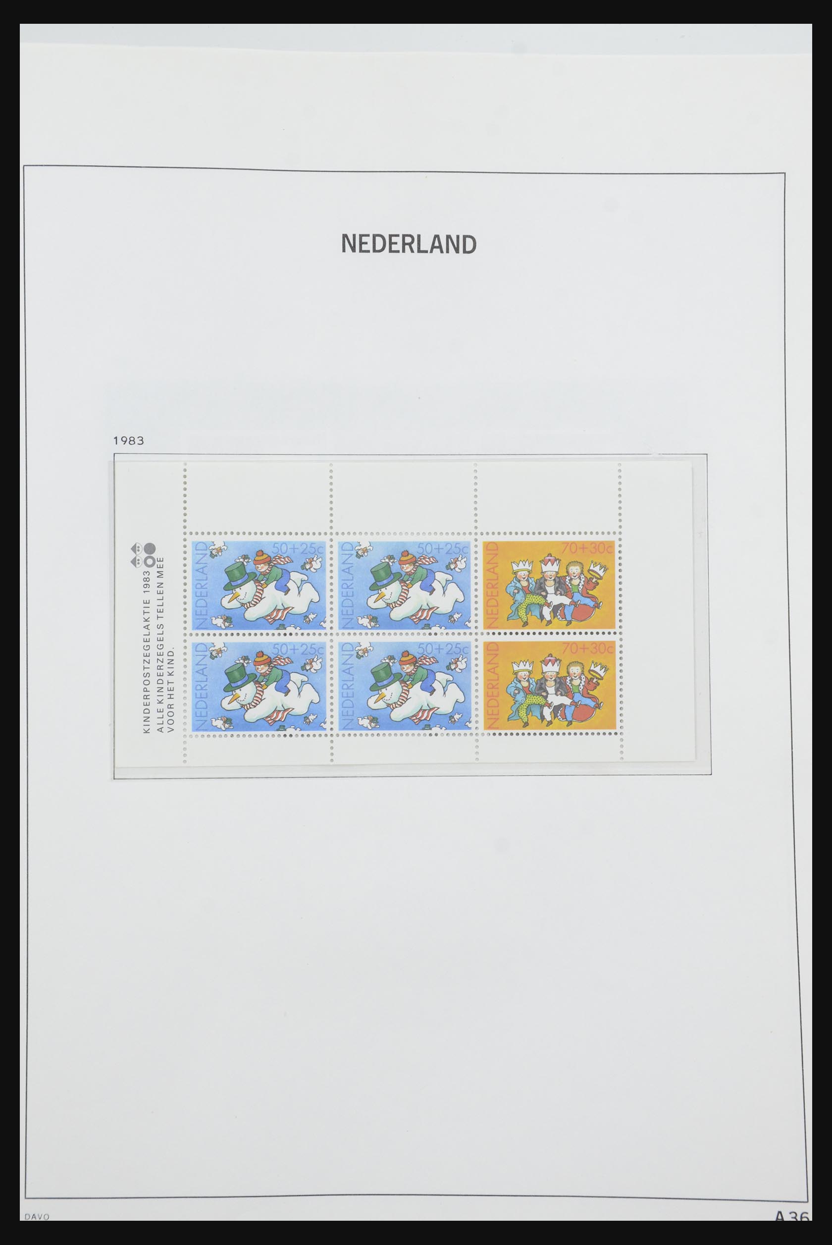 31944 117 - 31944 Netherlands 1937-1987.