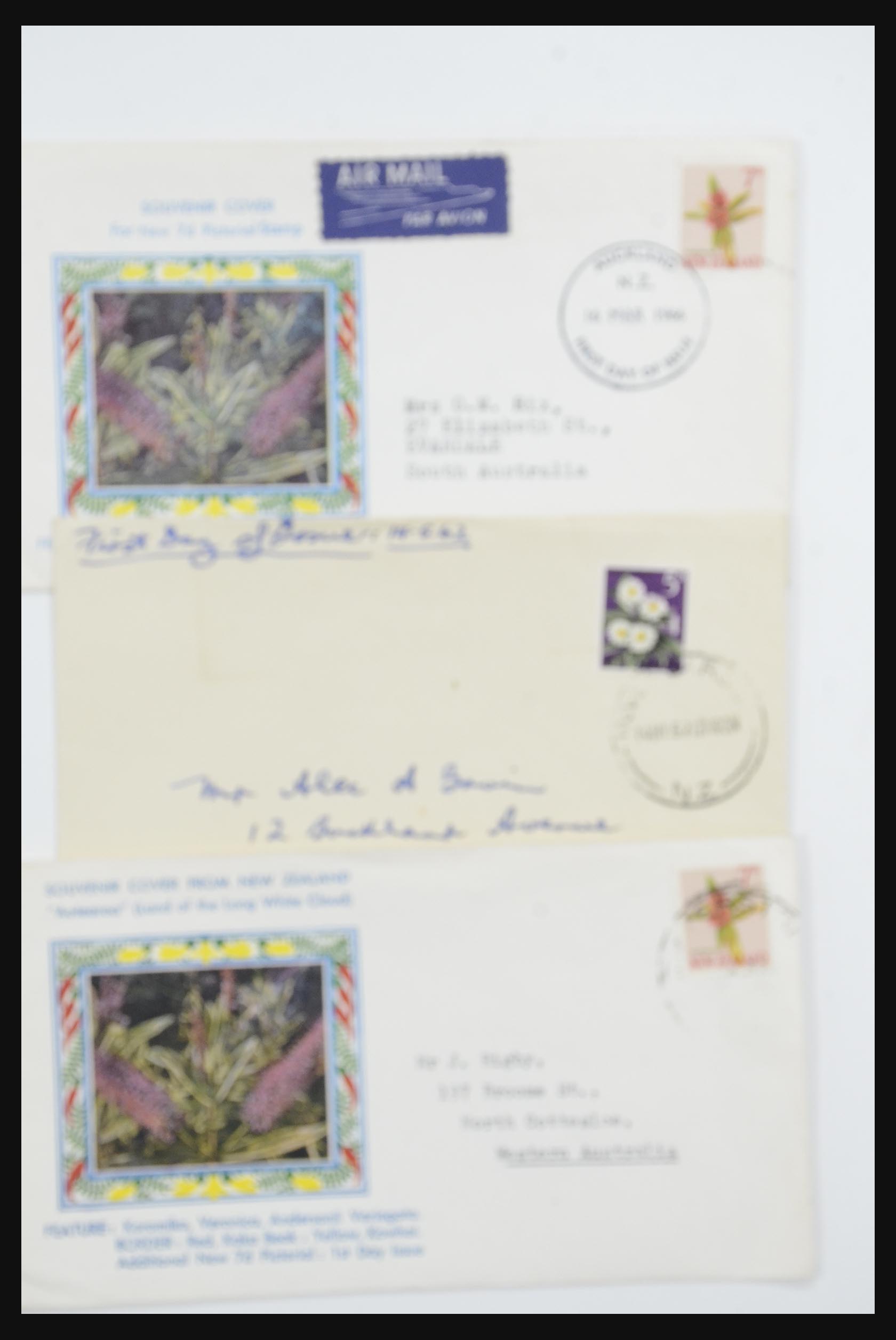 31951 057 - 31951 New Zealand FDC's ca. 1960-1970.