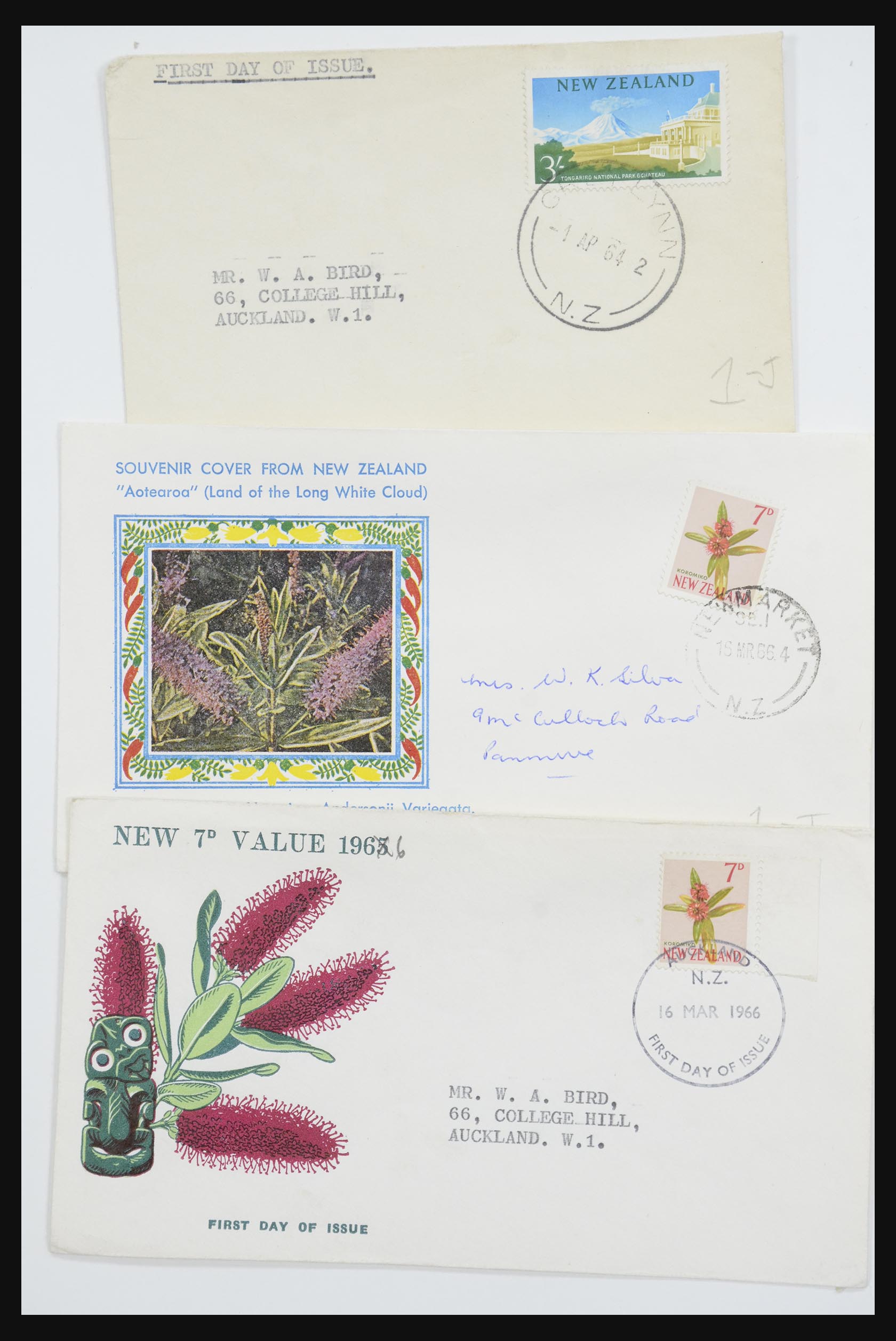 31951 059 - 31951 New Zealand FDC's ca. 1960-1970.