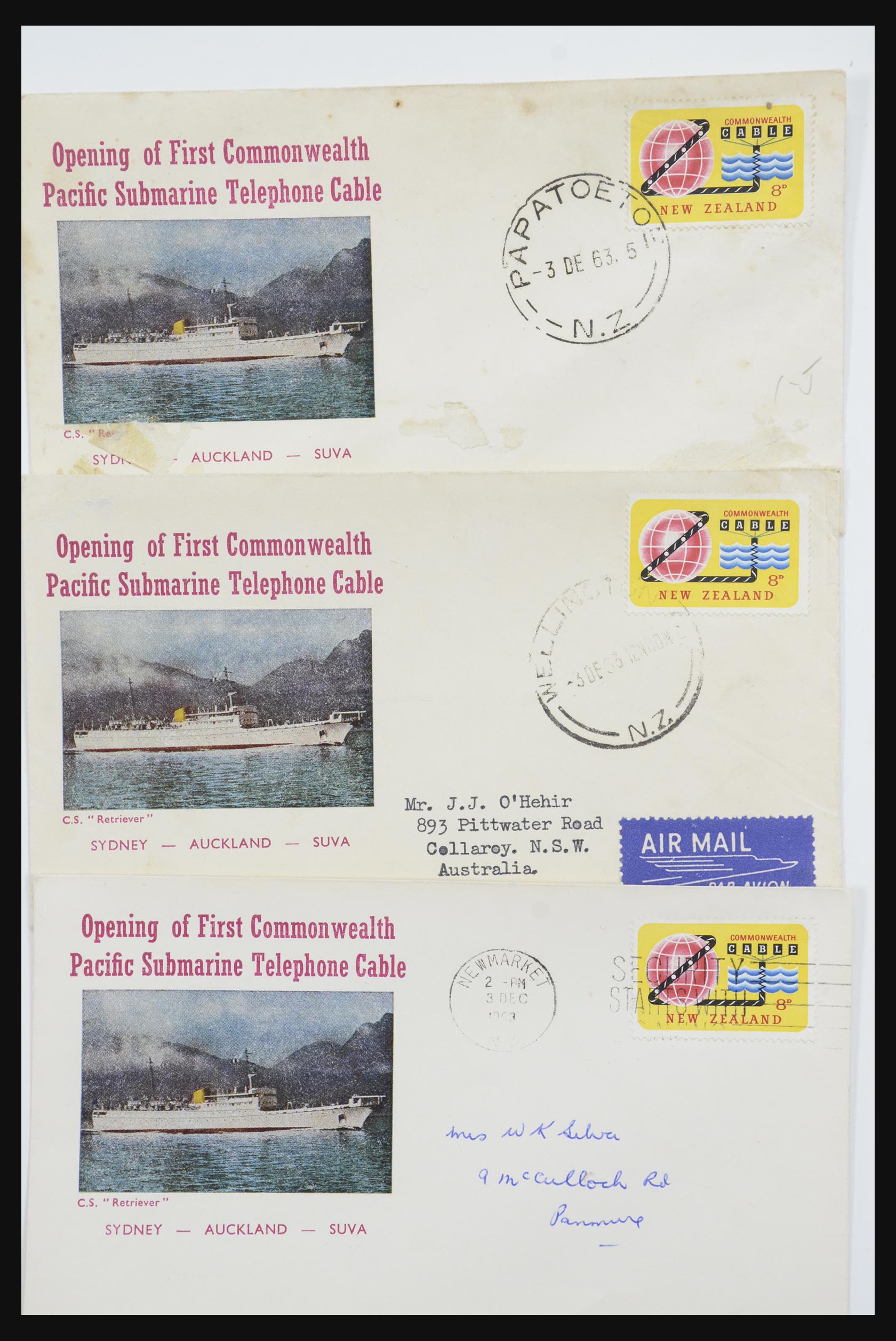 31951 064 - 31951 New Zealand FDC's ca. 1960-1970.