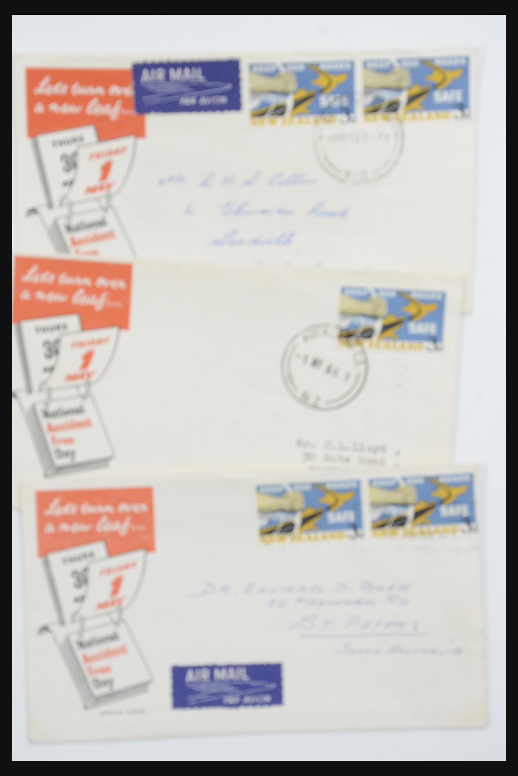 31951 069 - 31951 New Zealand FDC's ca. 1960-1970.