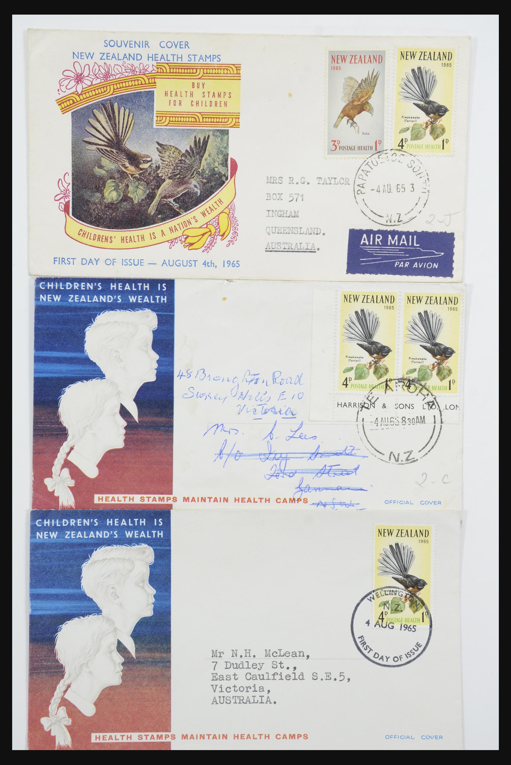 31951 407 - 31951 New Zealand FDC's ca. 1960-1970.