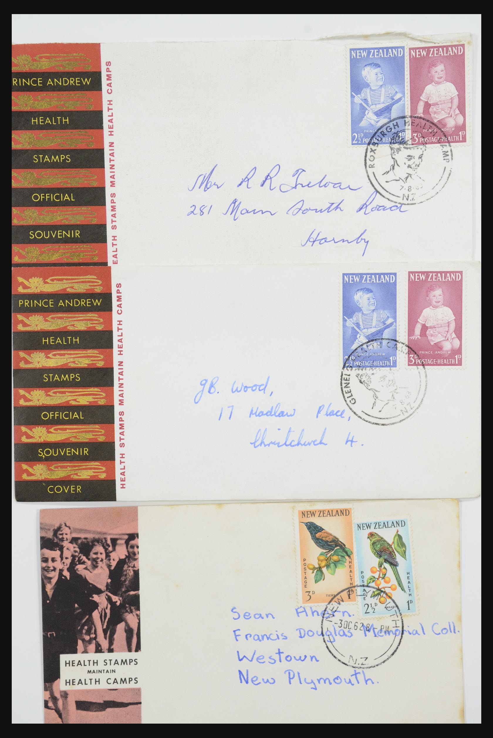 31951 417 - 31951 New Zealand FDC's ca. 1960-1970.