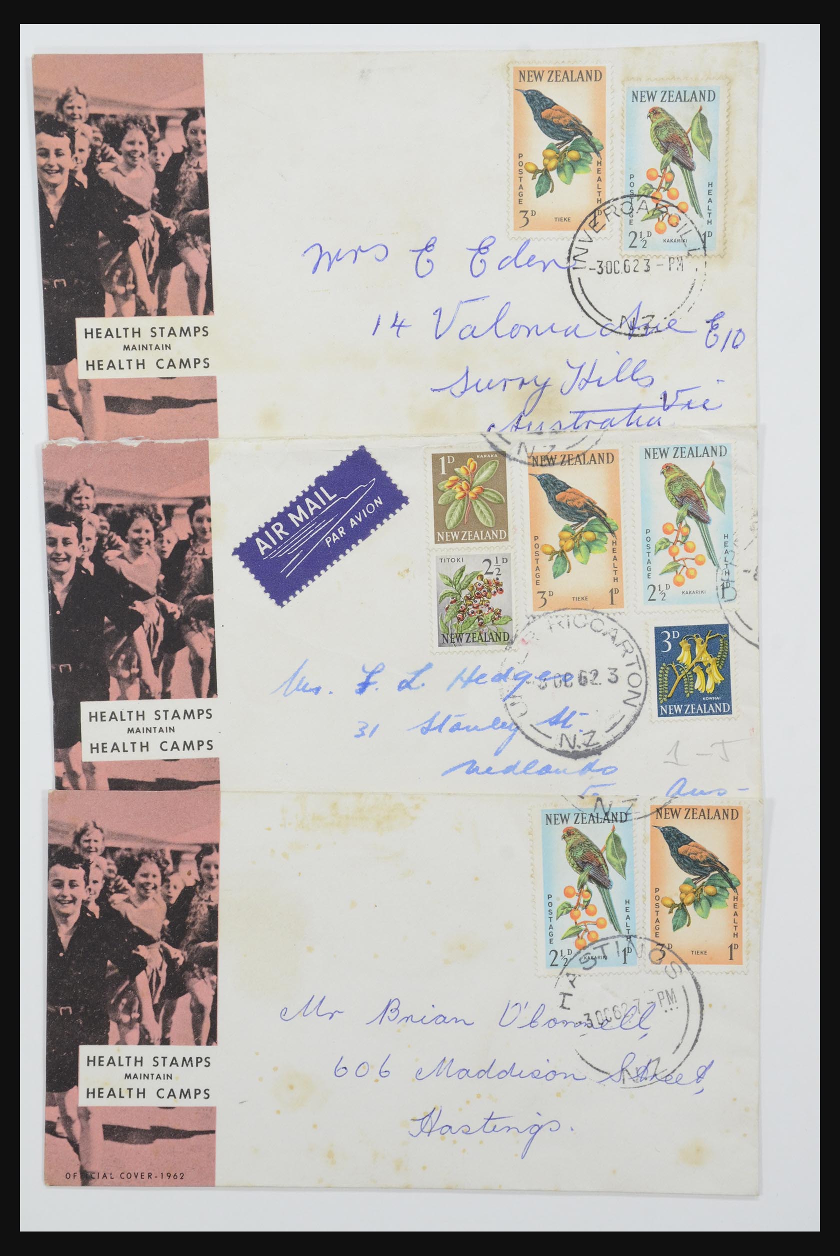 31951 421 - 31951 New Zealand FDC's ca. 1960-1970.