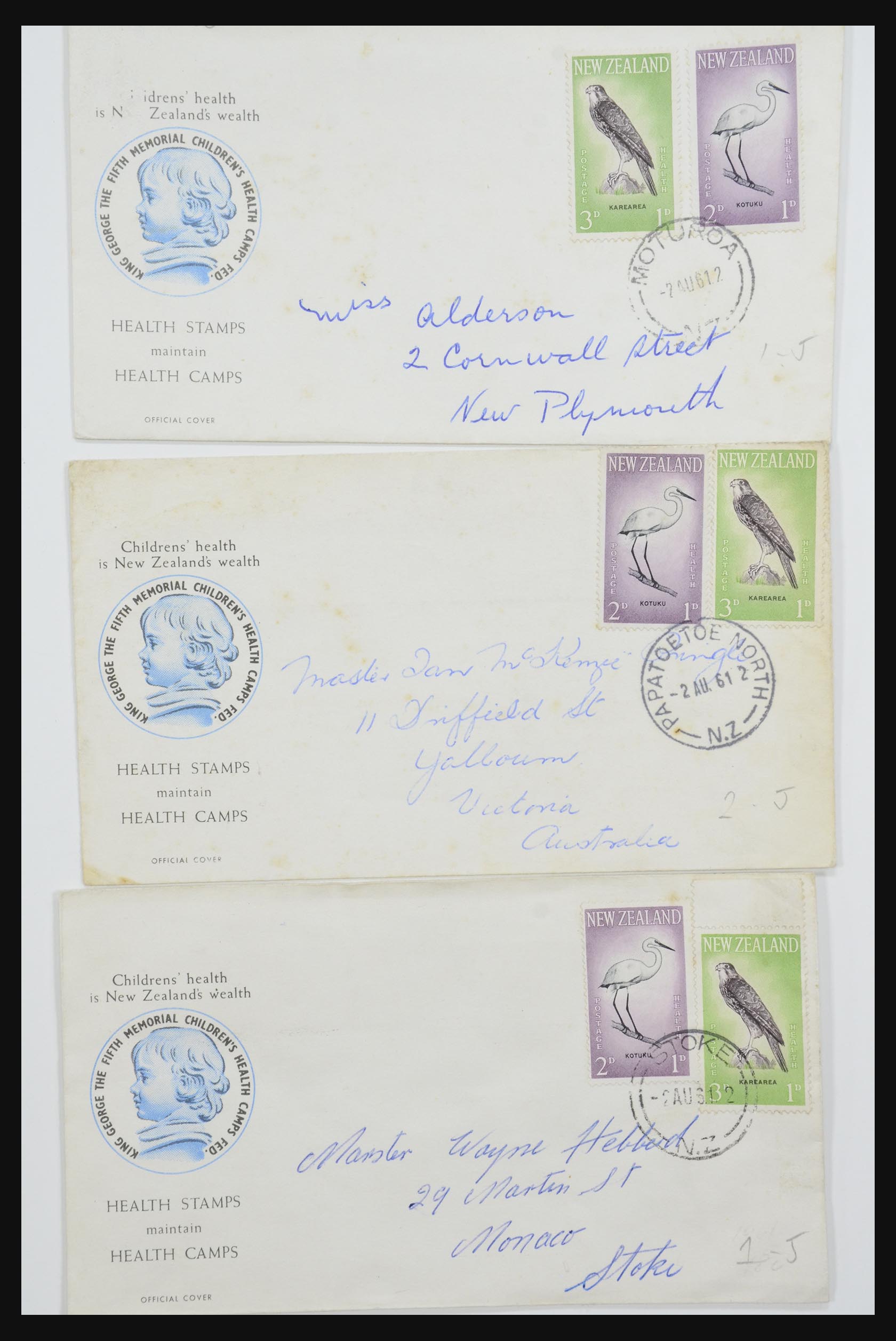 31951 422 - 31951 New Zealand FDC's ca. 1960-1970.