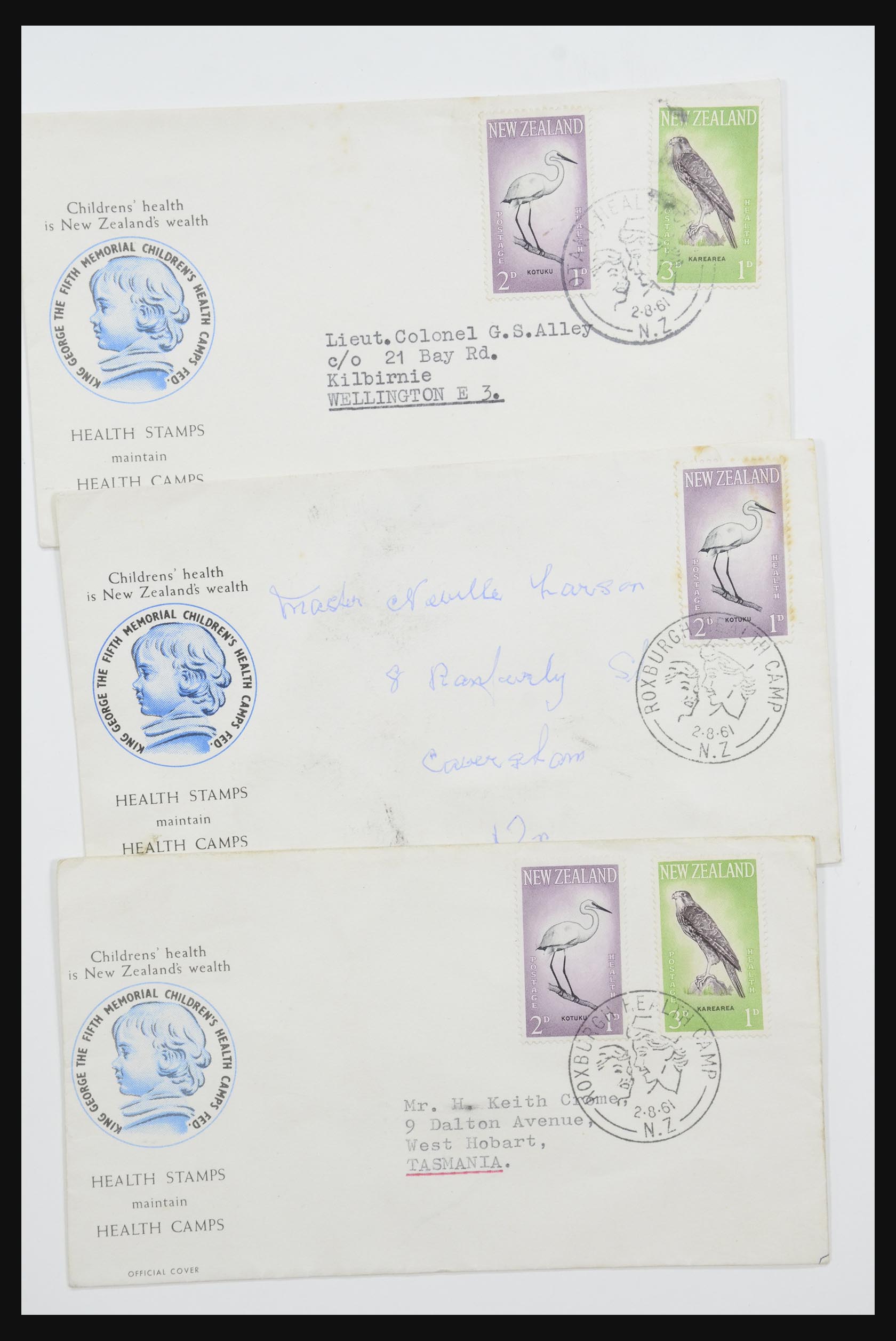 31951 426 - 31951 New Zealand FDC's ca. 1960-1970.