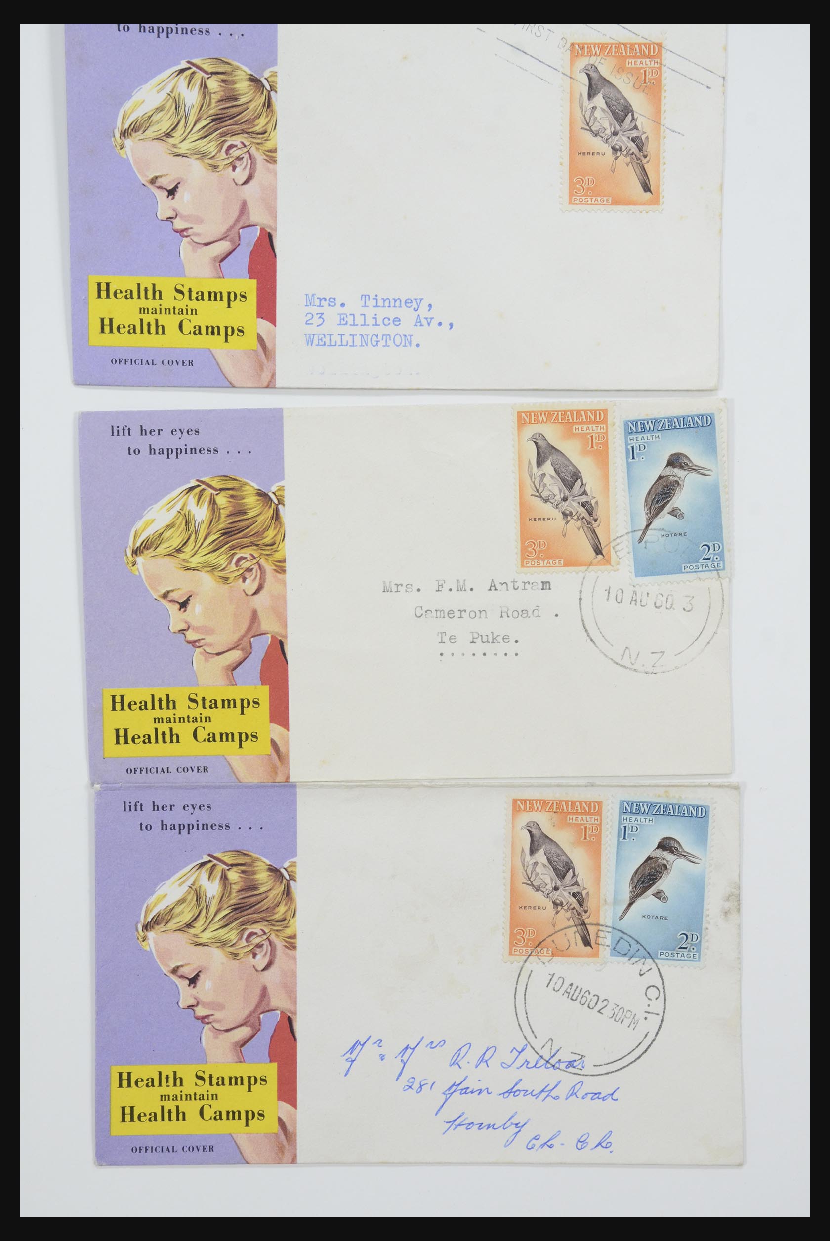 31951 429 - 31951 New Zealand FDC's ca. 1960-1970.