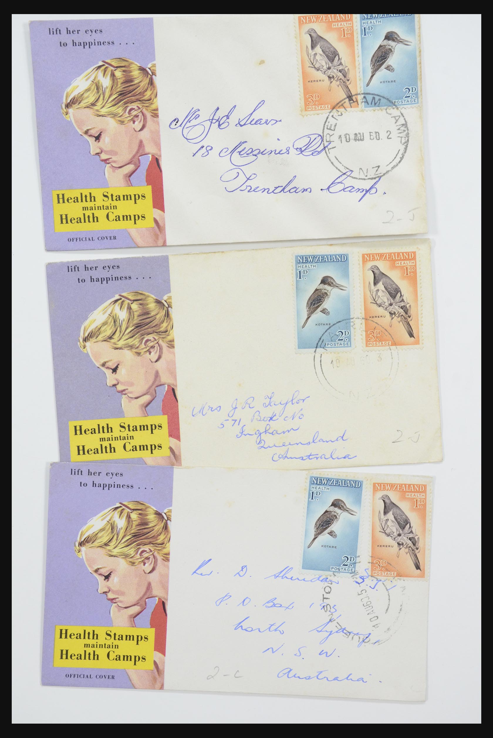 31951 430 - 31951 New Zealand FDC's ca. 1960-1970.