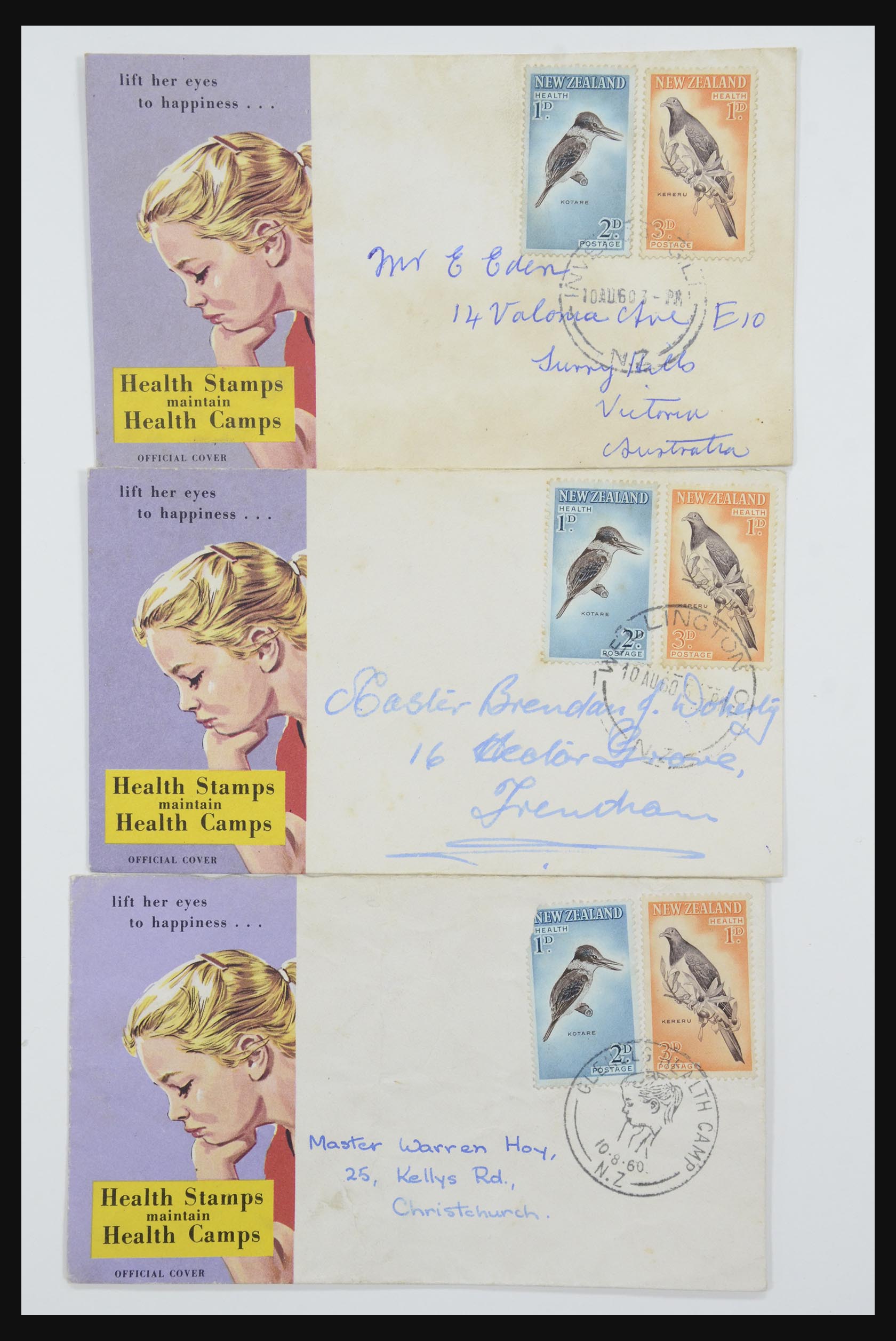 31951 431 - 31951 New Zealand FDC's ca. 1960-1970.