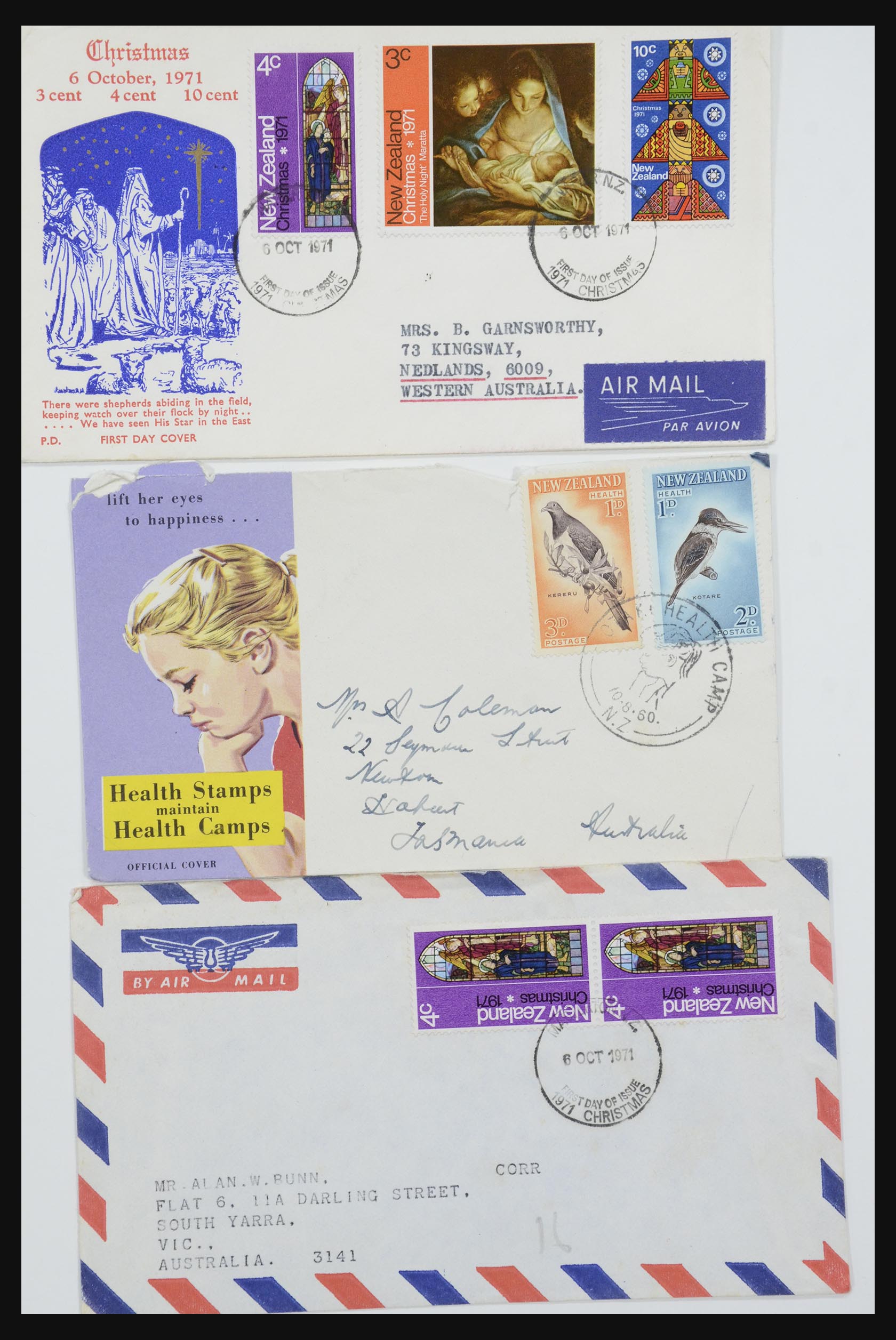 31951 432 - 31951 New Zealand FDC's ca. 1960-1970.