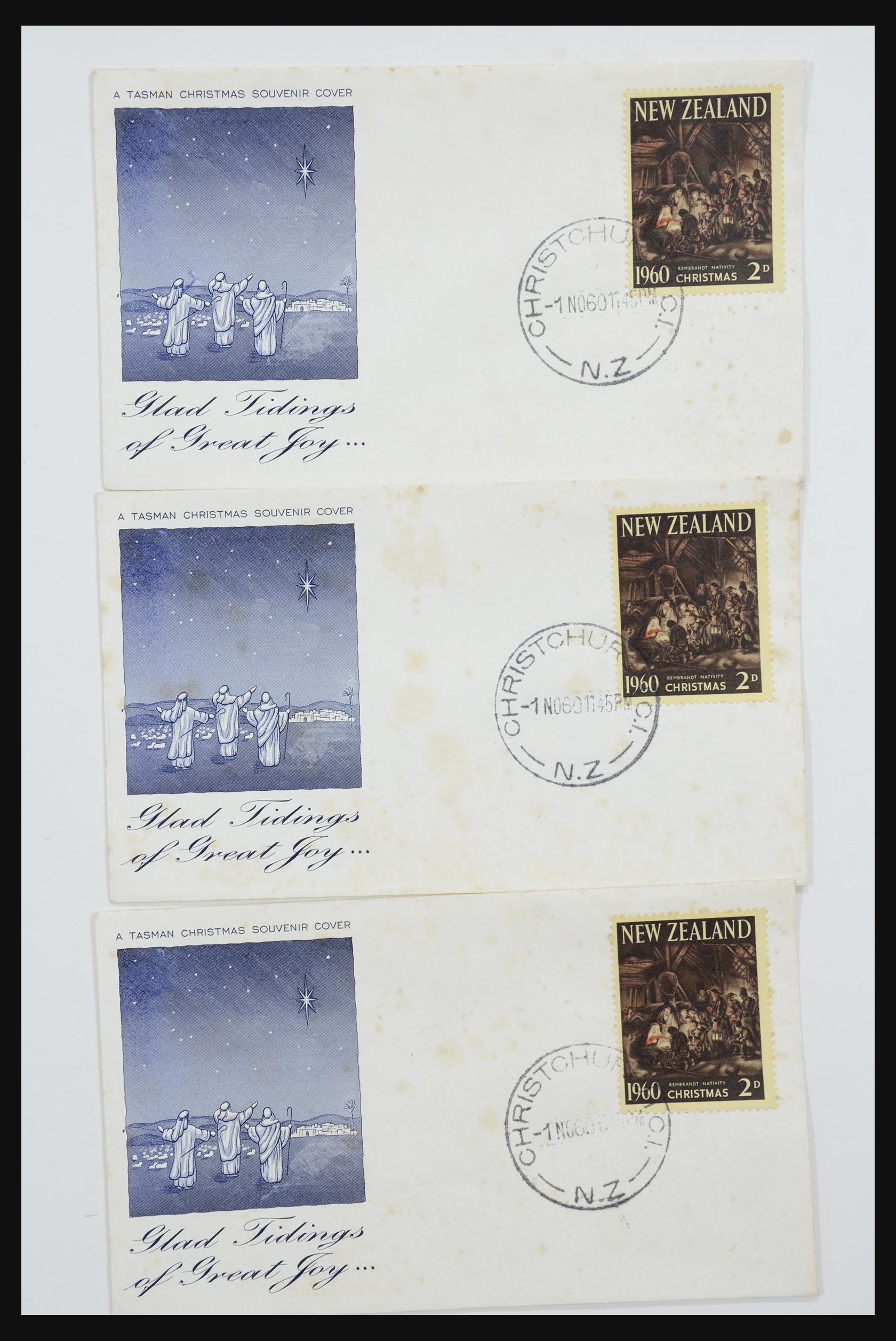 31951 446 - 31951 New Zealand FDC's ca. 1960-1970.