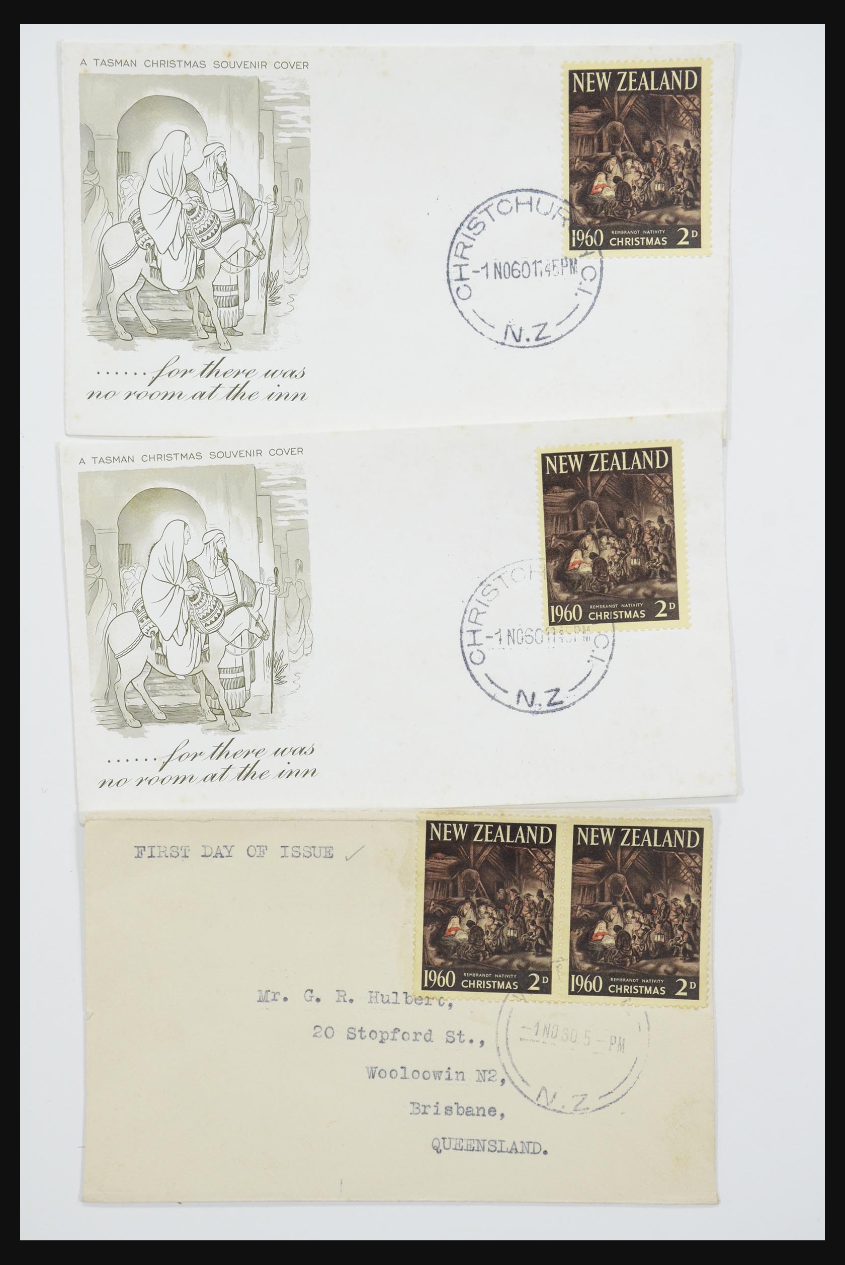 31951 447 - 31951 New Zealand FDC's ca. 1960-1970.