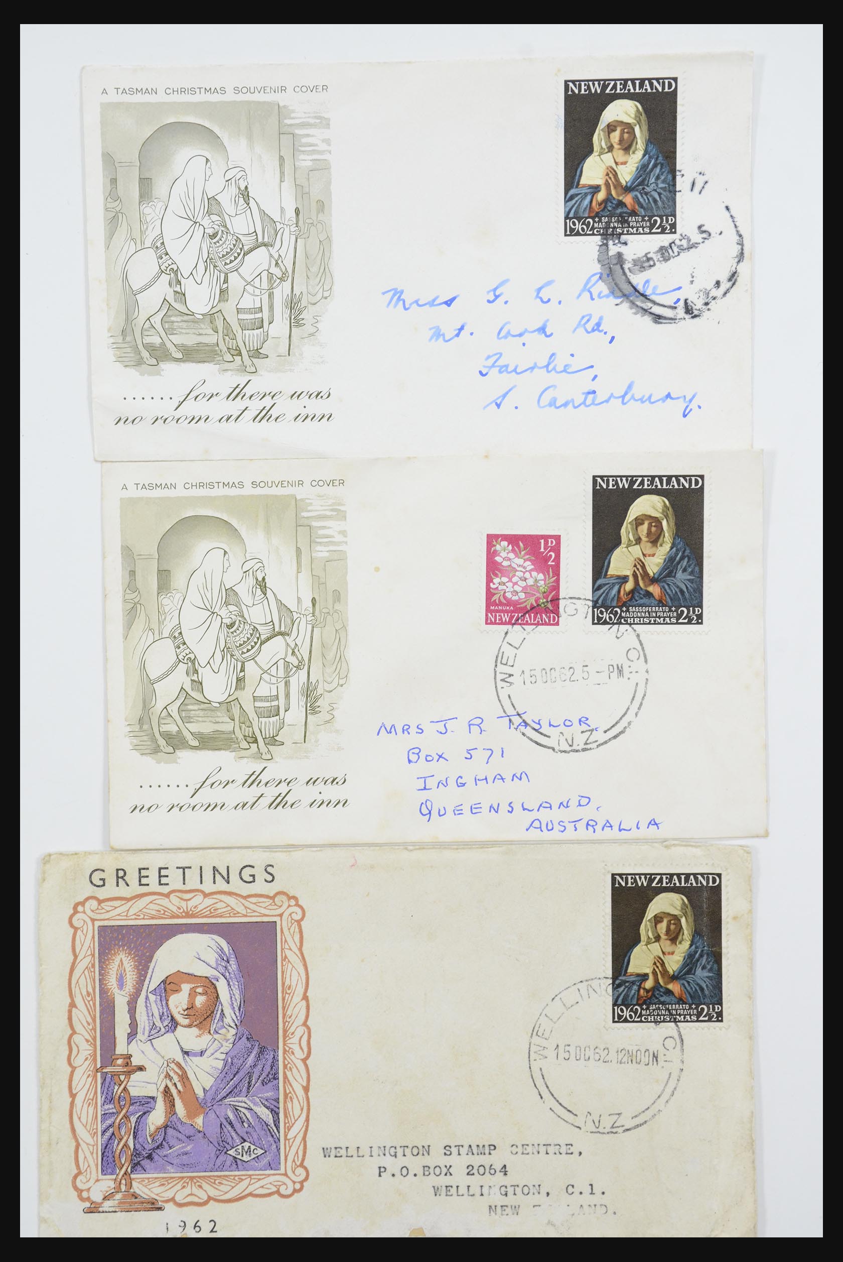 31951 450 - 31951 New Zealand FDC's ca. 1960-1970.