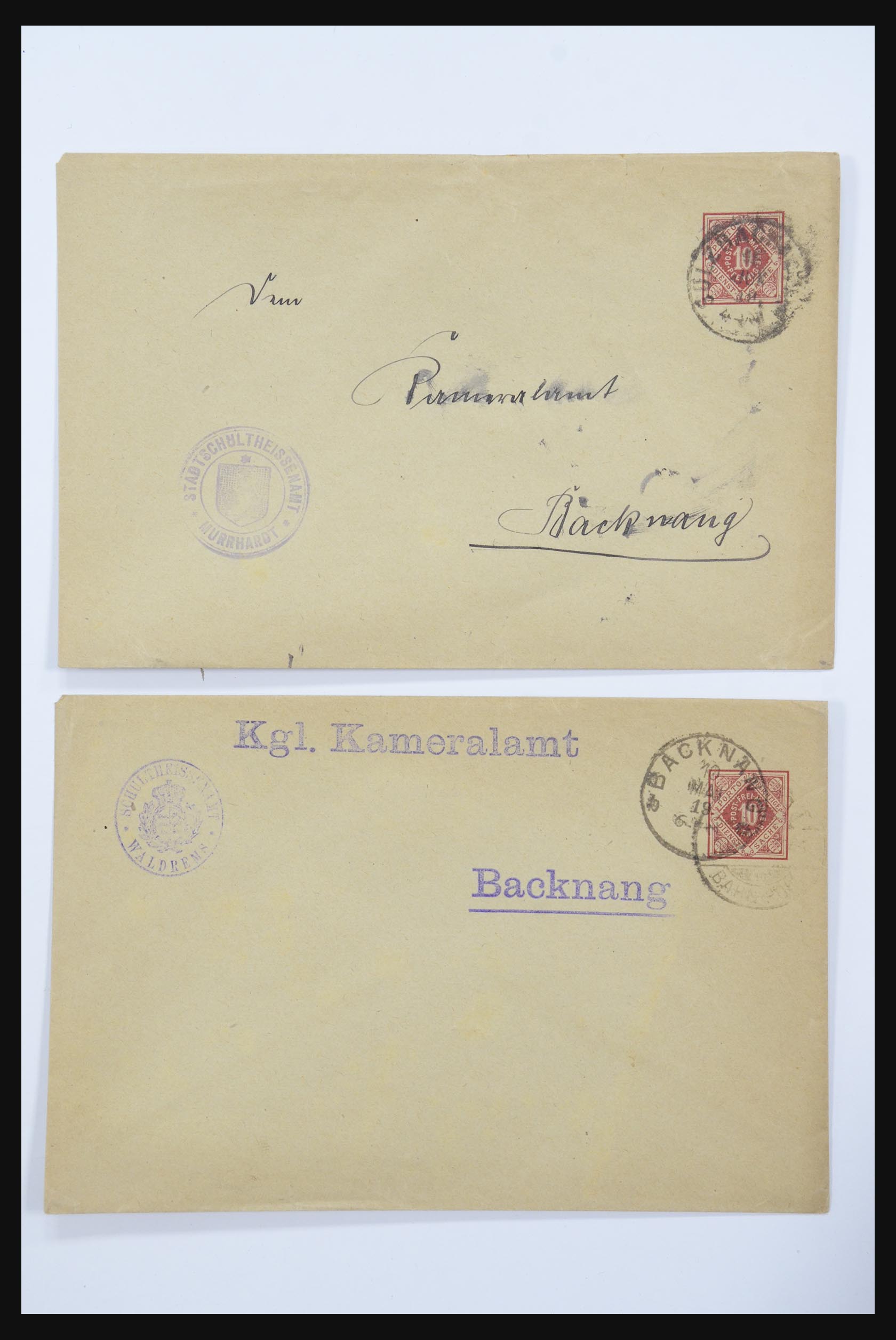 31952 001 - 31952 German Reich cards.
