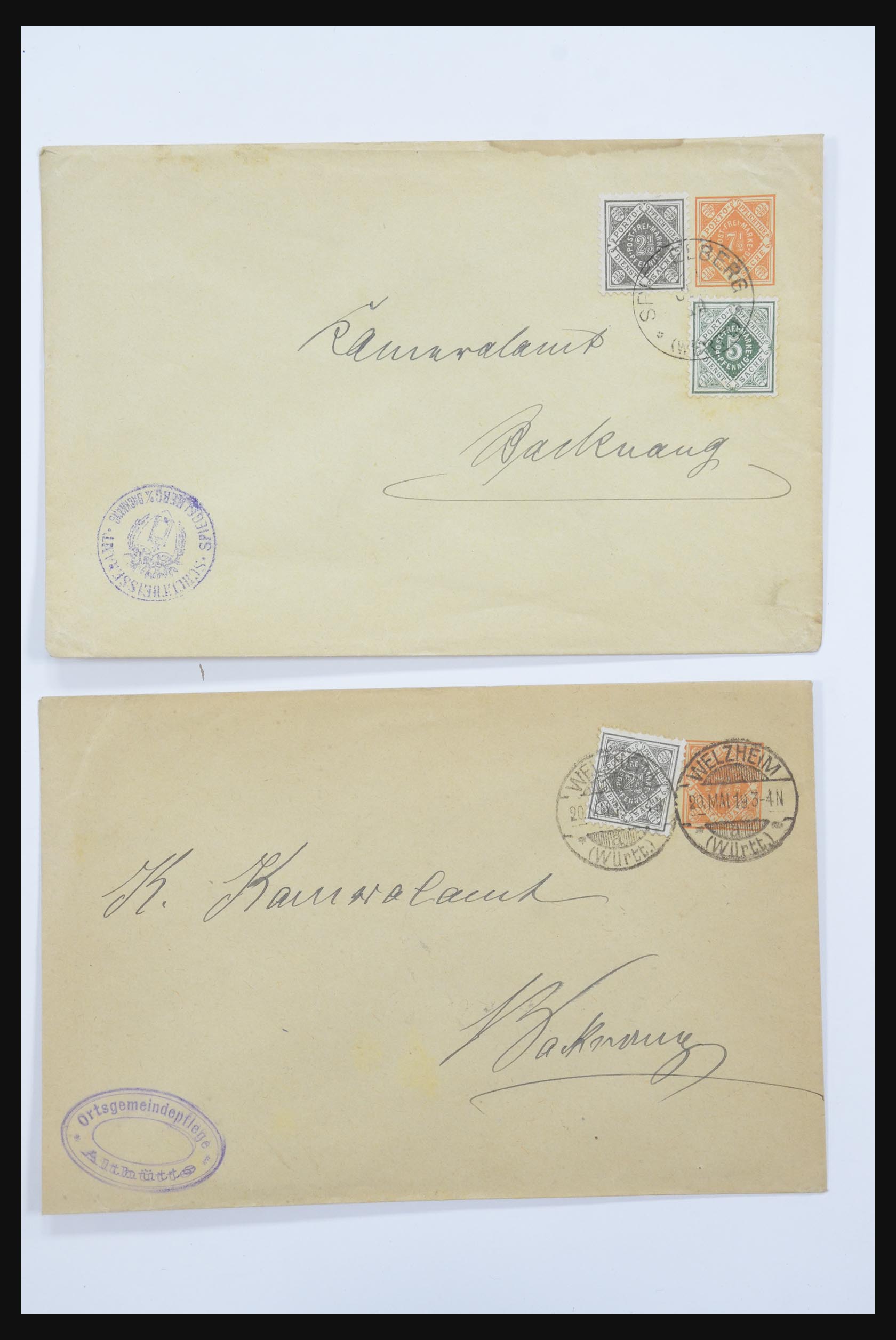 31952 006 - 31952 German Reich cards.