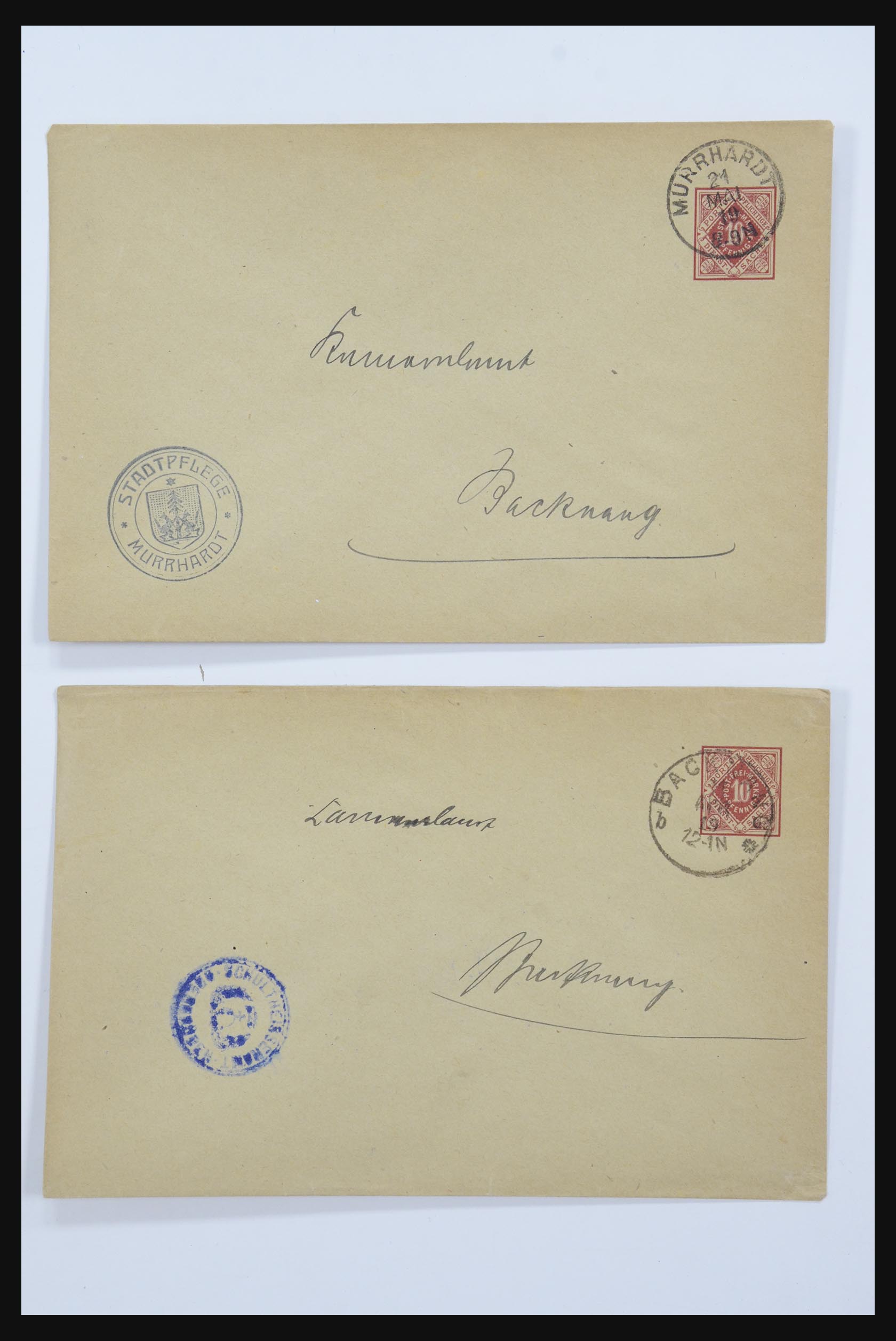 31952 009 - 31952 German Reich cards.