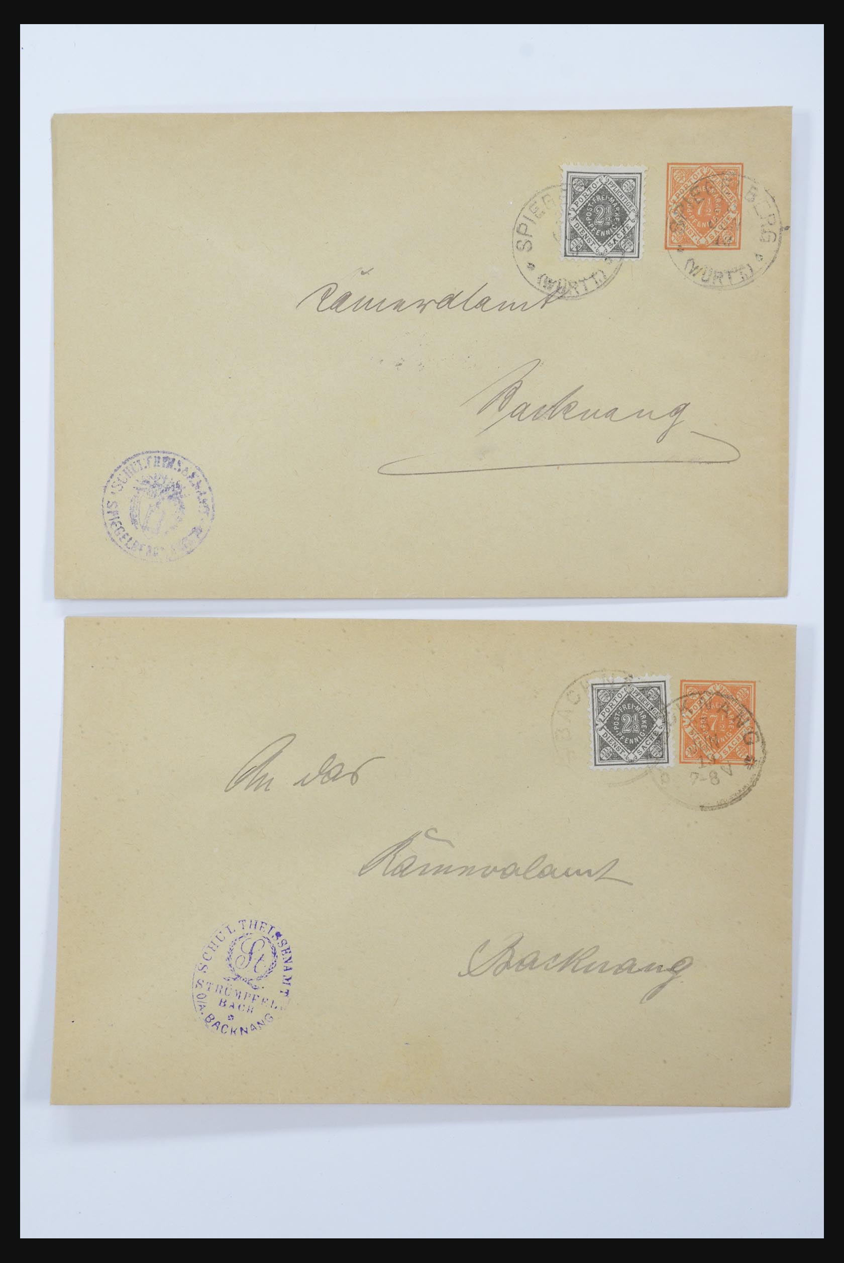 31952 012 - 31952 German Reich cards.