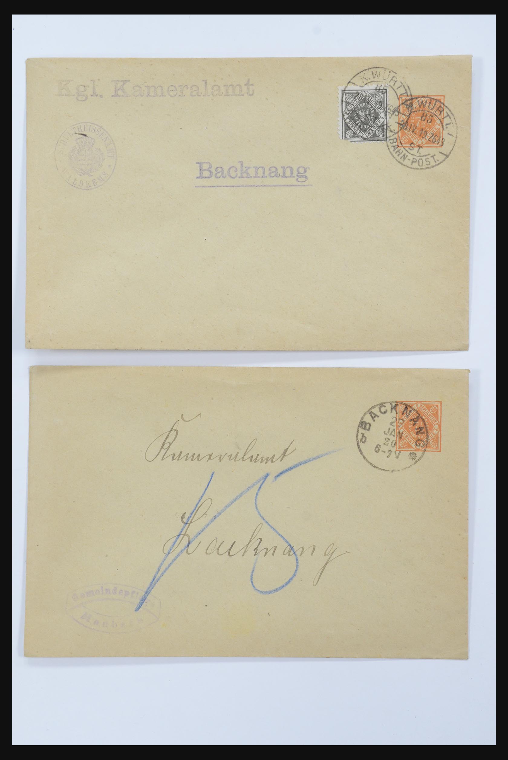 31952 014 - 31952 German Reich cards.